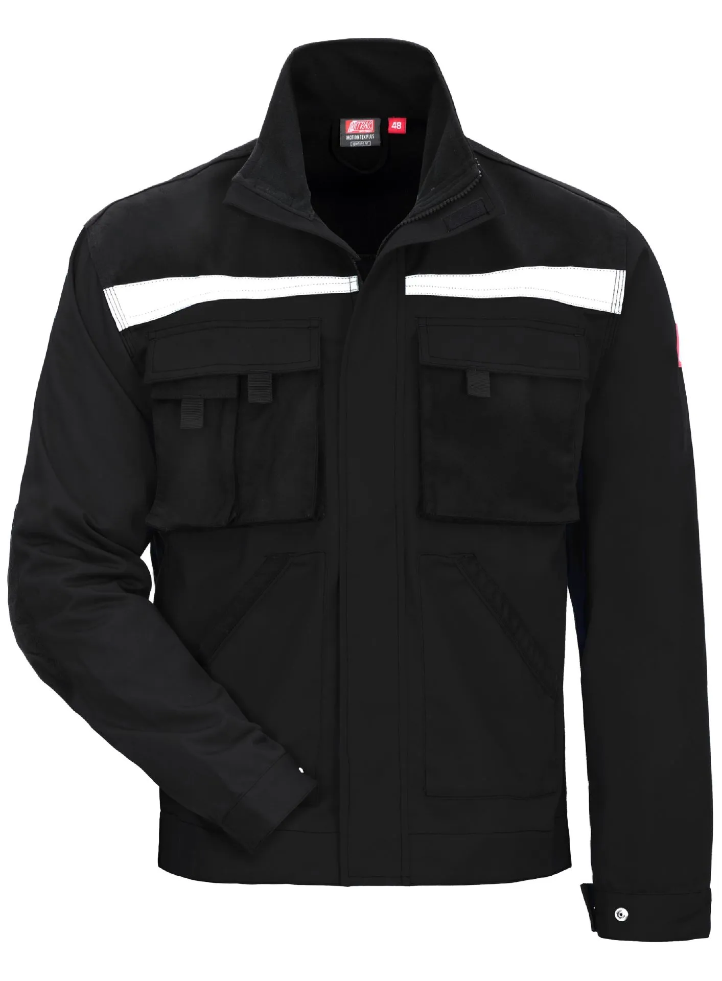 Nitras - MOTION TEX PLUS Robuste Arbeitsjacke mit Dreifachnähten
