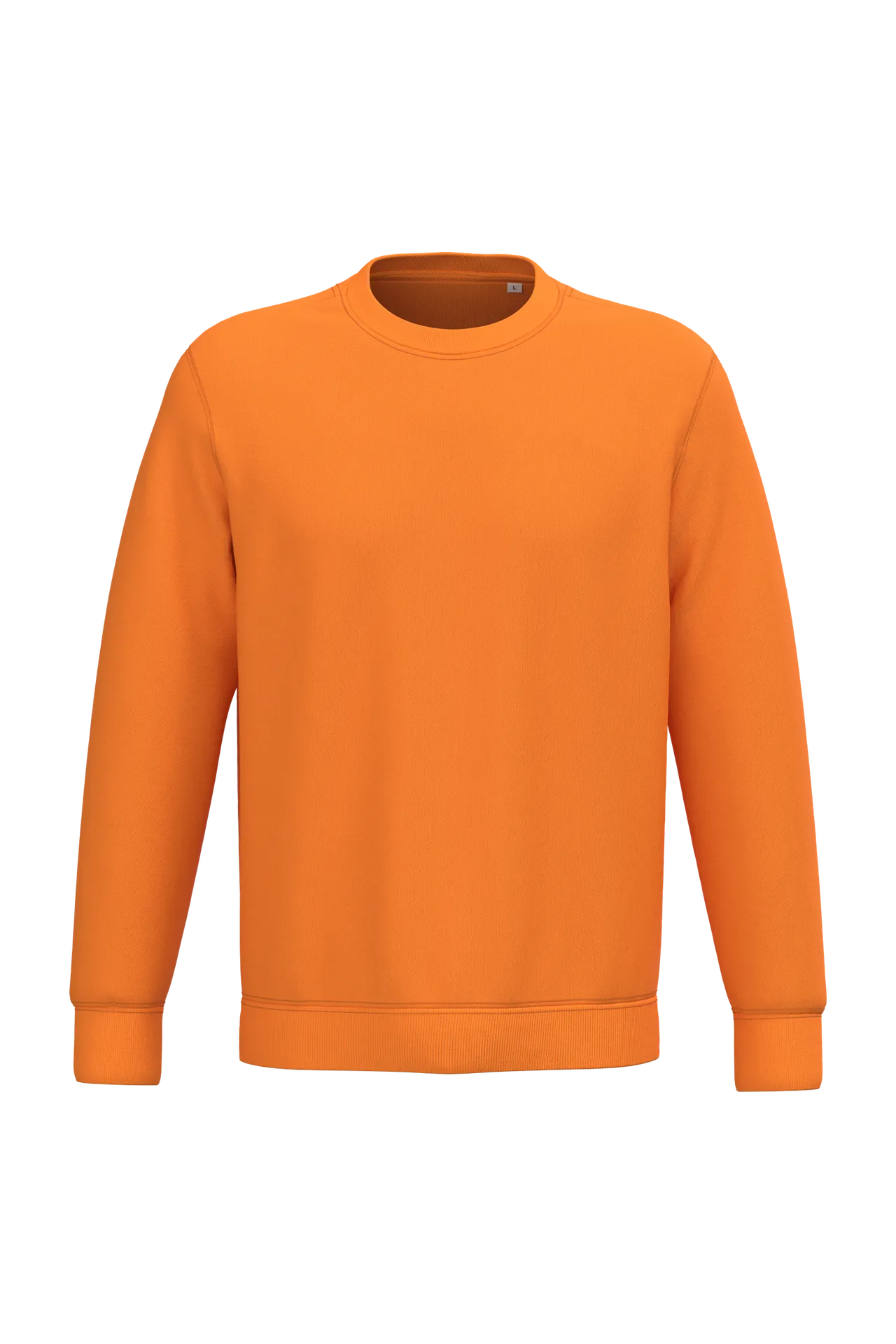 Umweltfreundliches Unisex-Sweatshirt mit Rundhalsausschnitt