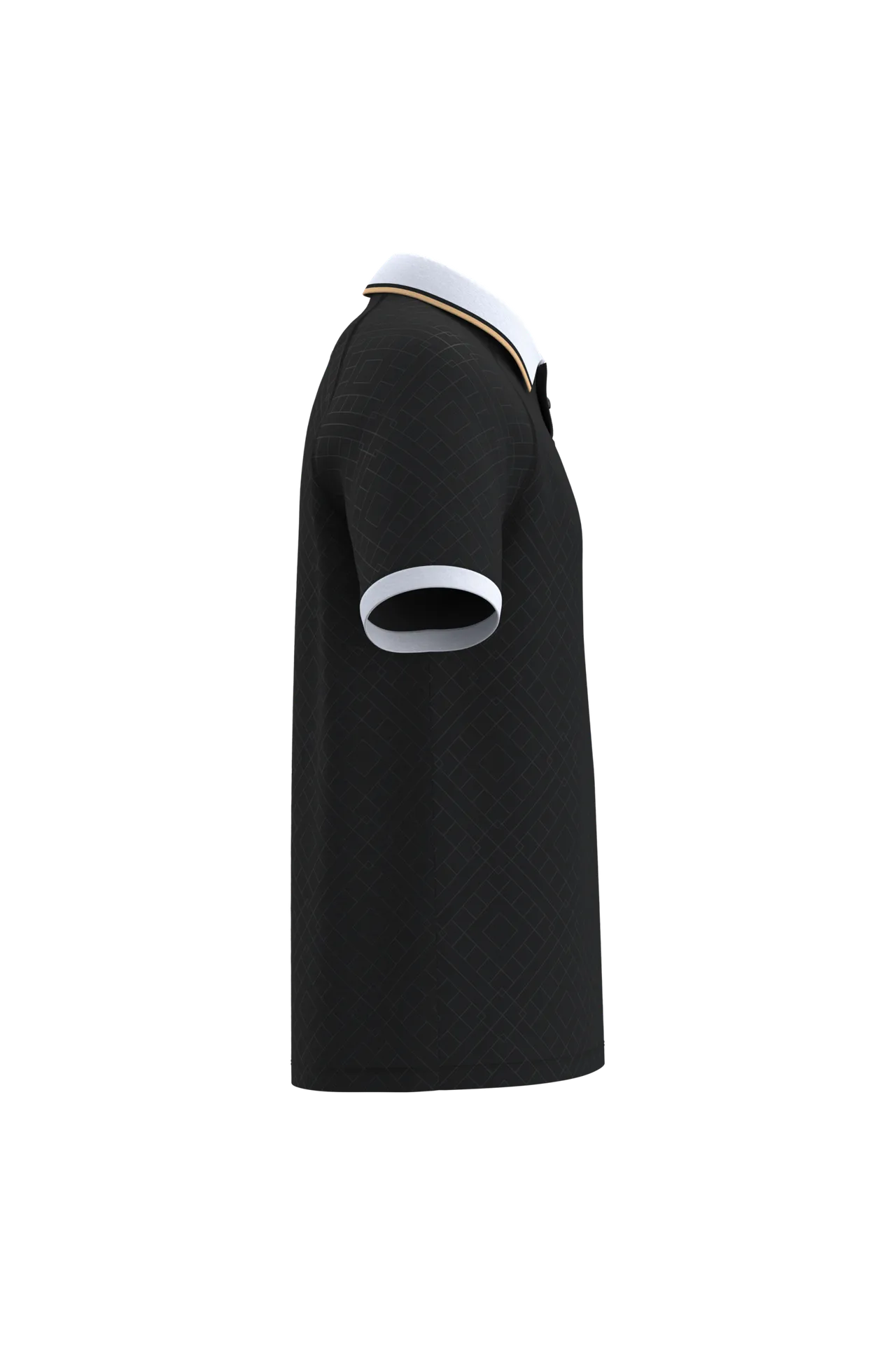 Unisex-Lifestyle-Trikot mit Polokragen