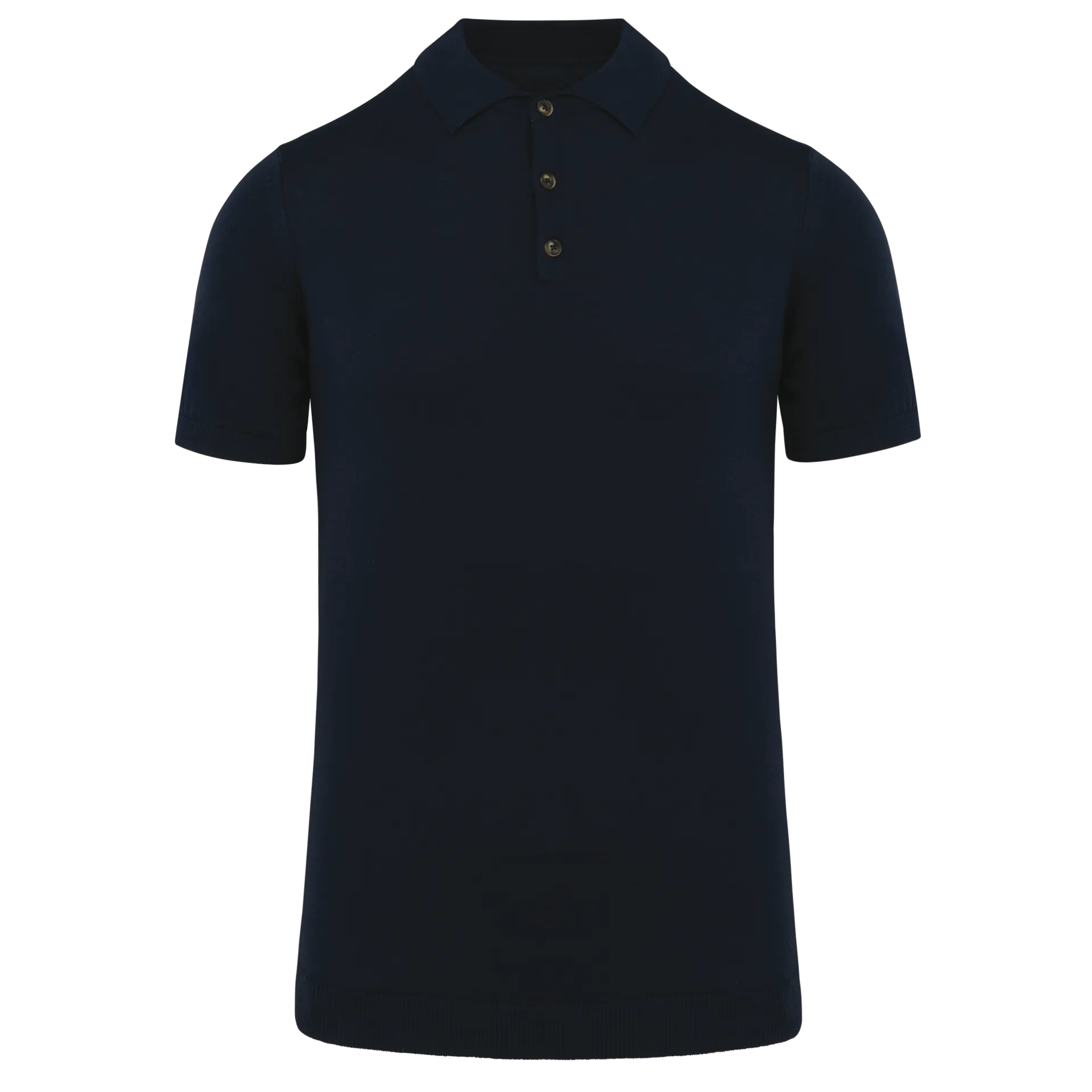 Umweltfreundliches Herren-Polohemd aus Strick