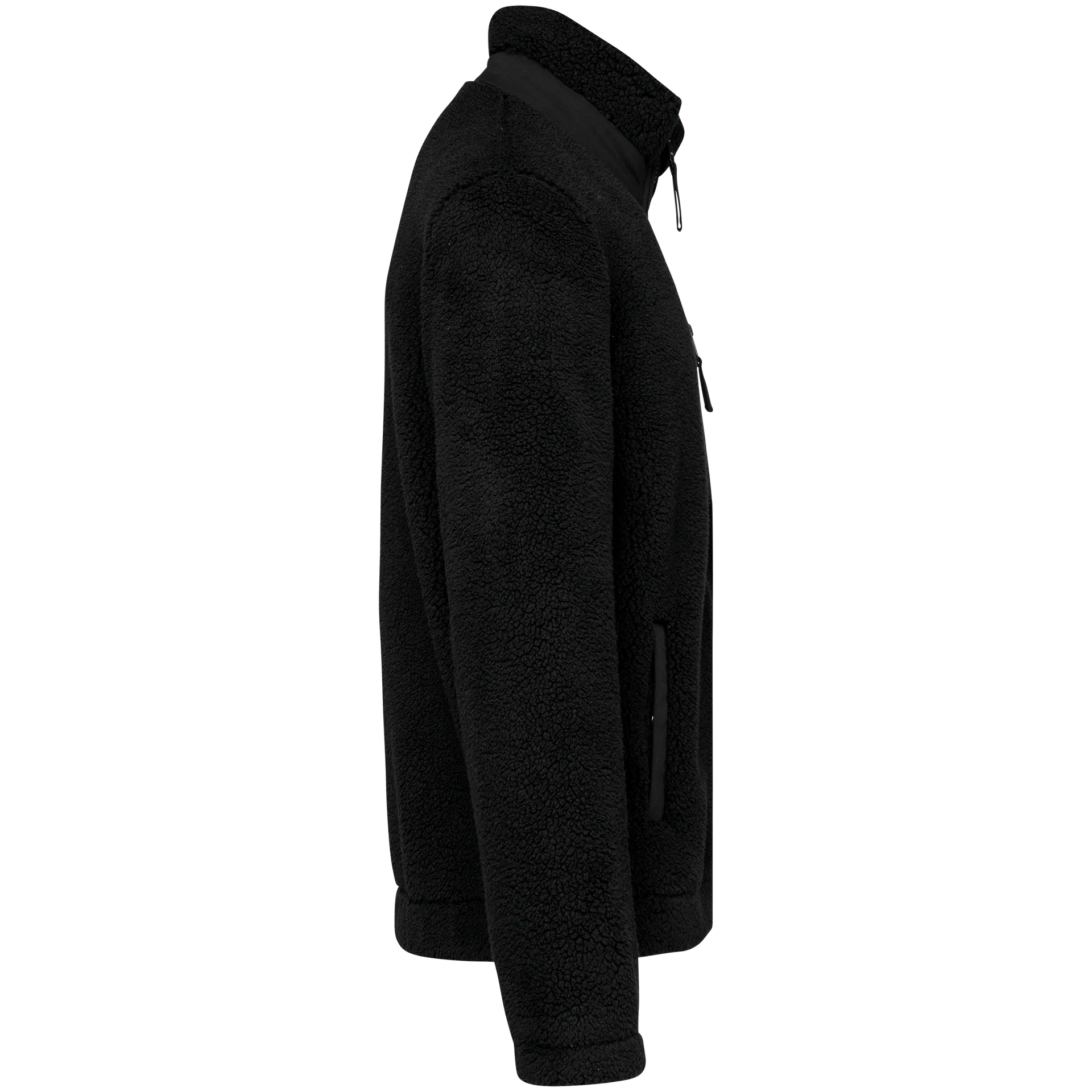 Umweltfreundliches Unisex Sherpajacke