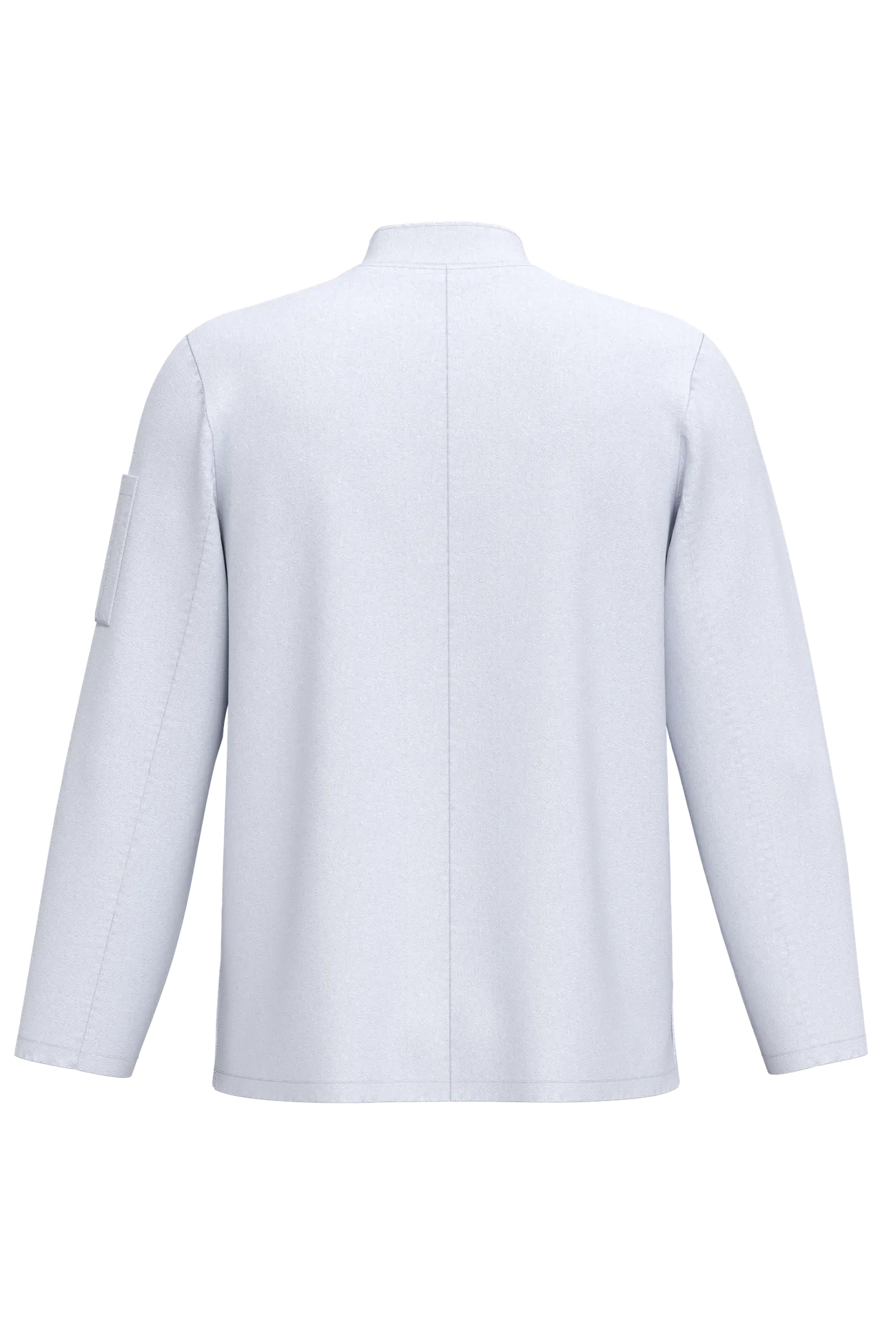 Umweltfreundliche Unisex-Kochjacke mit langen Ärmeln