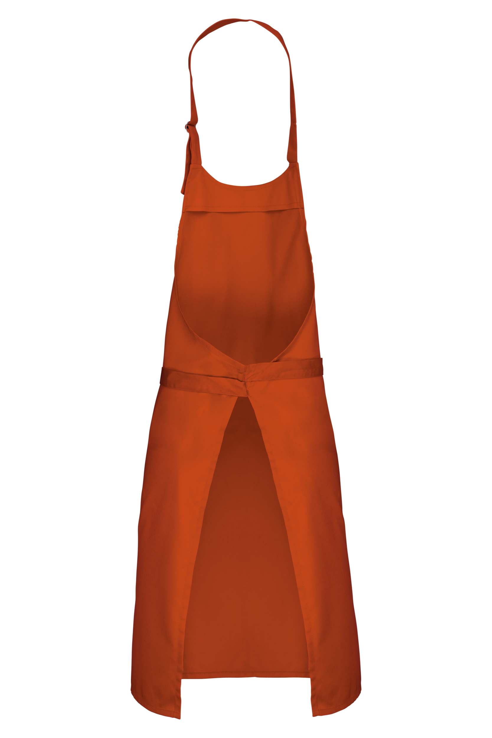 Schürze aus mischgewebe ohne Tasche