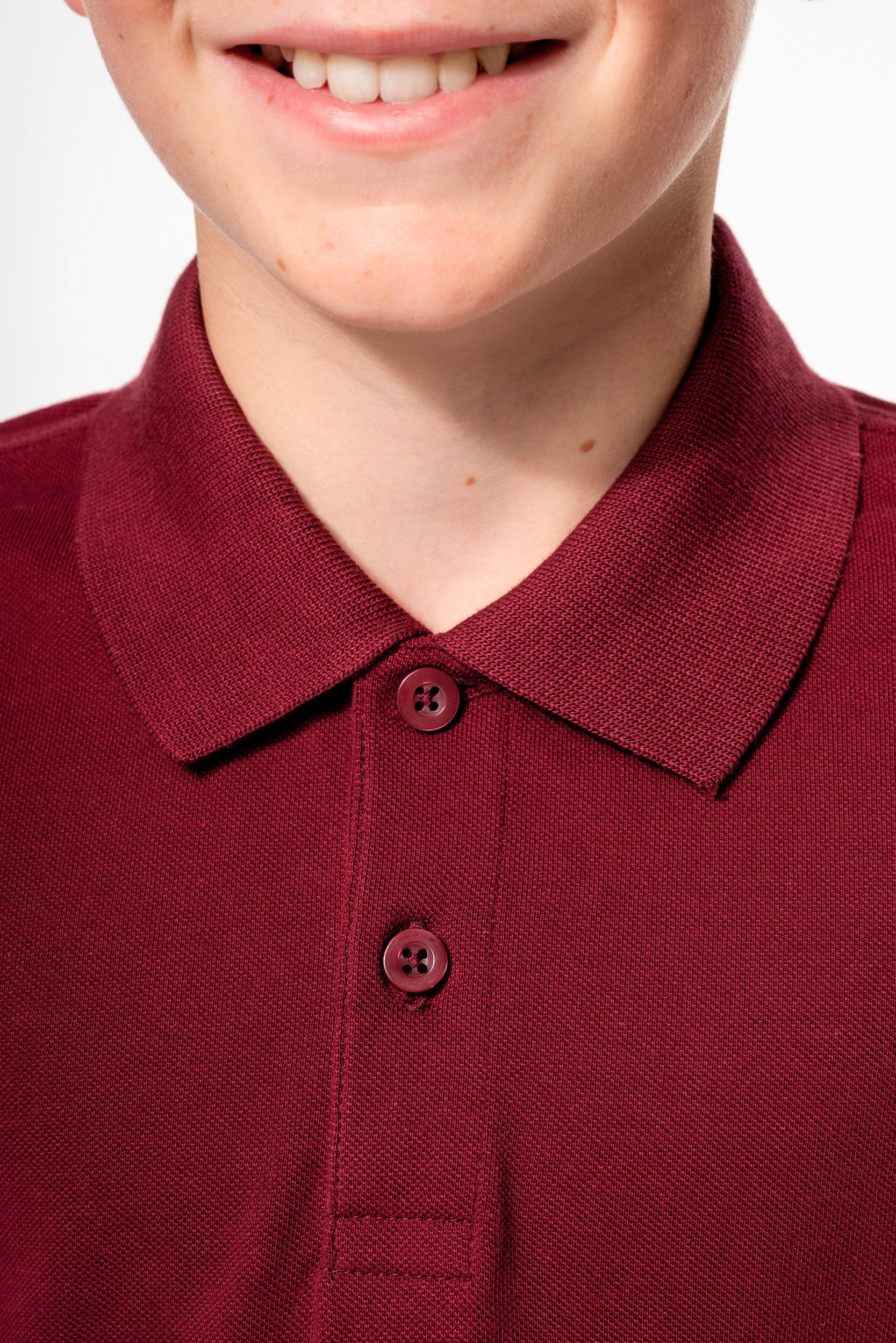 Piquépolohemd Bio180 Kind