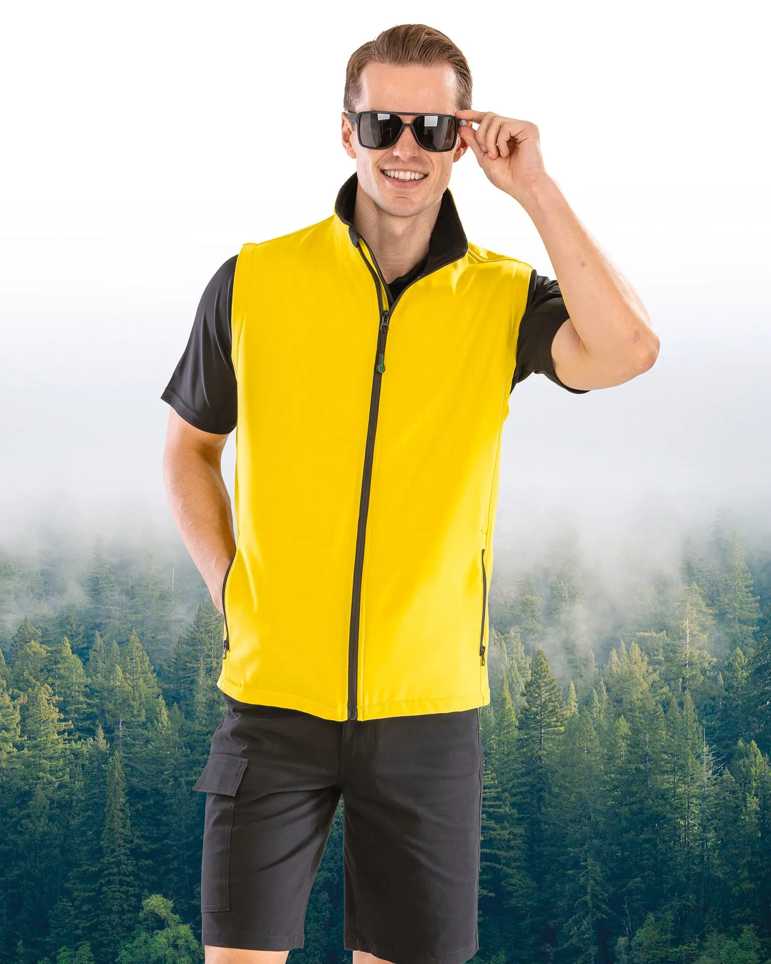 Core Printable Softshell Bodywarmer