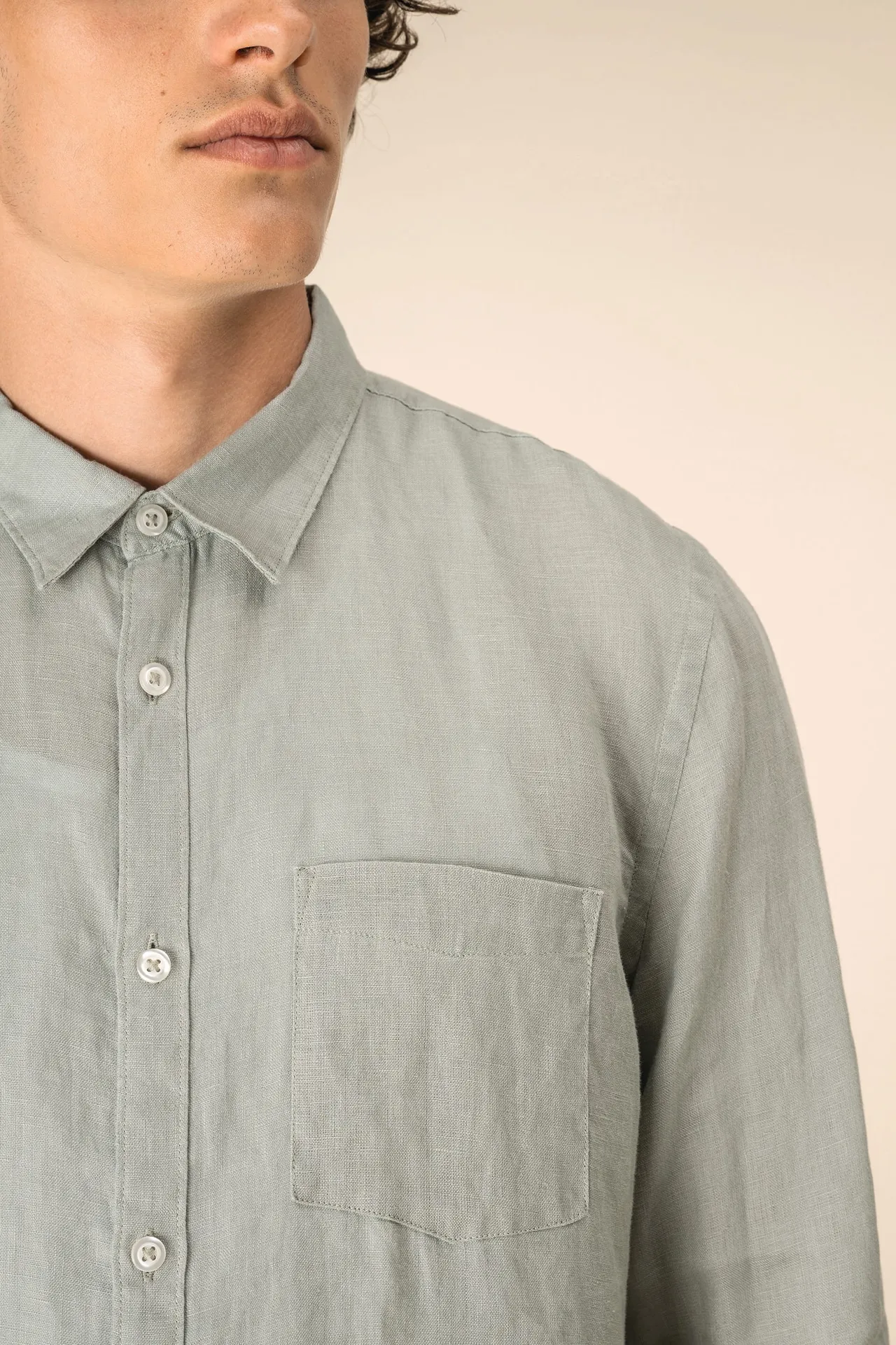 Leinen-Hemd für Herren
