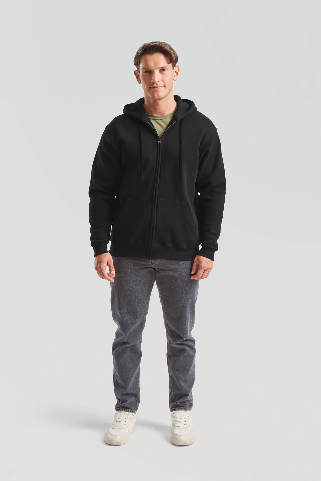 Classic Hooded Sweat Jacket (62-062-0)