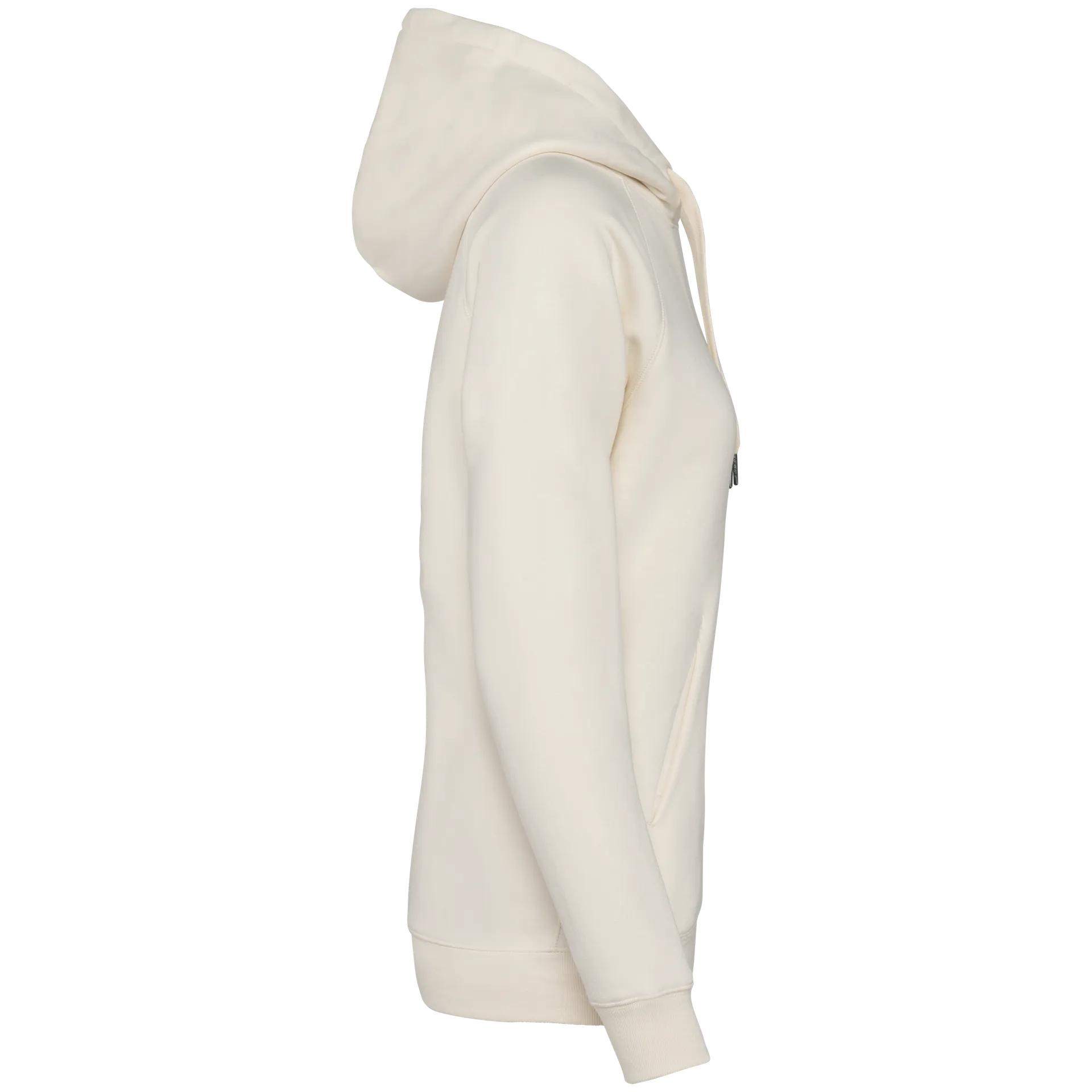 Umweltfreundliches Damen Kapuzensweatshirt Raglan