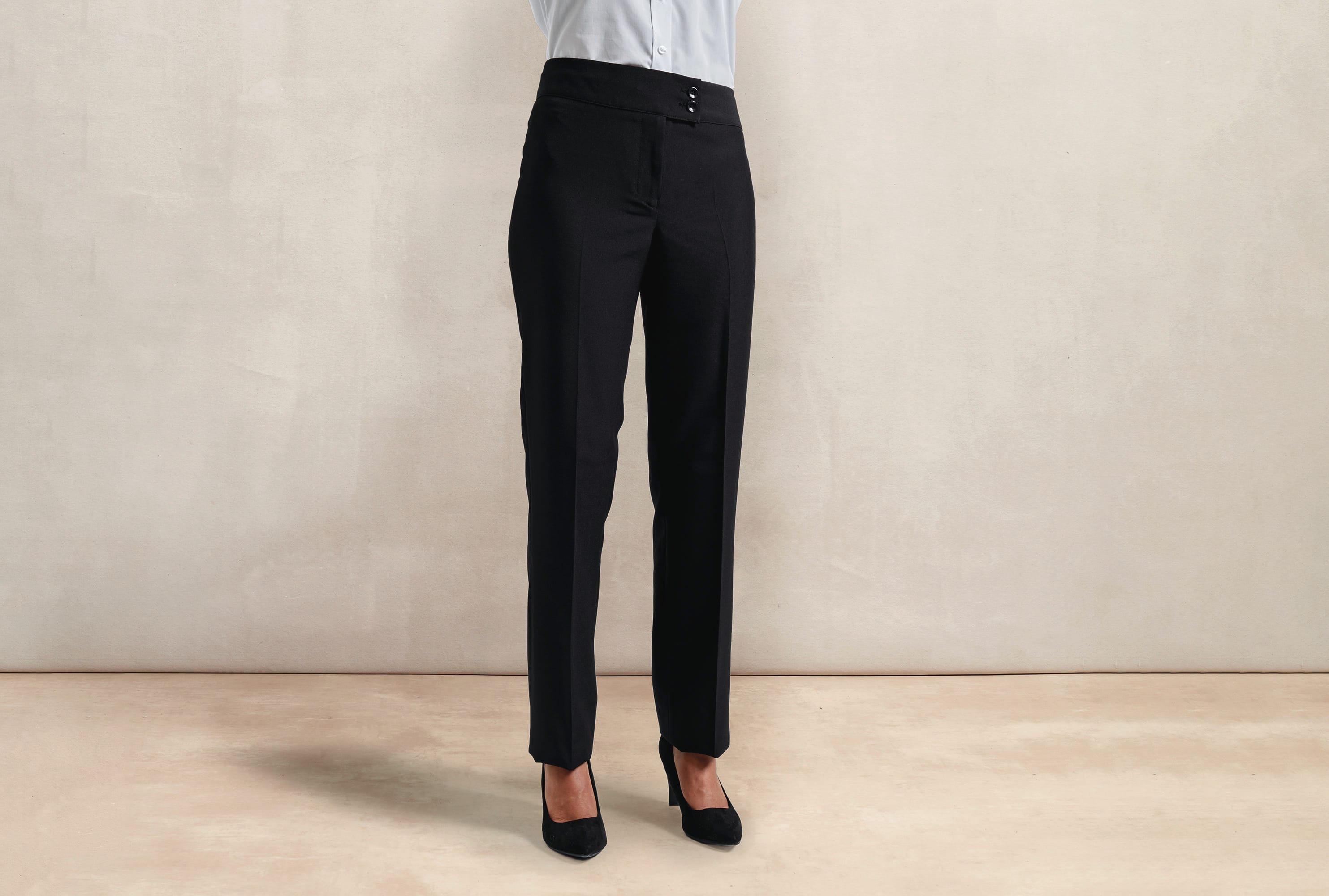 Gerade geschnittene Hose „Iris“