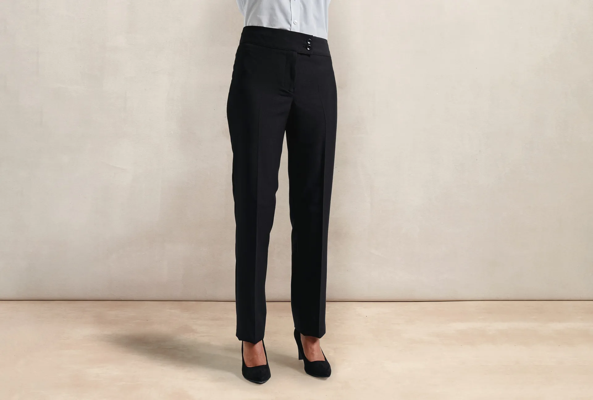 Gerade geschnittene Hose „Iris“