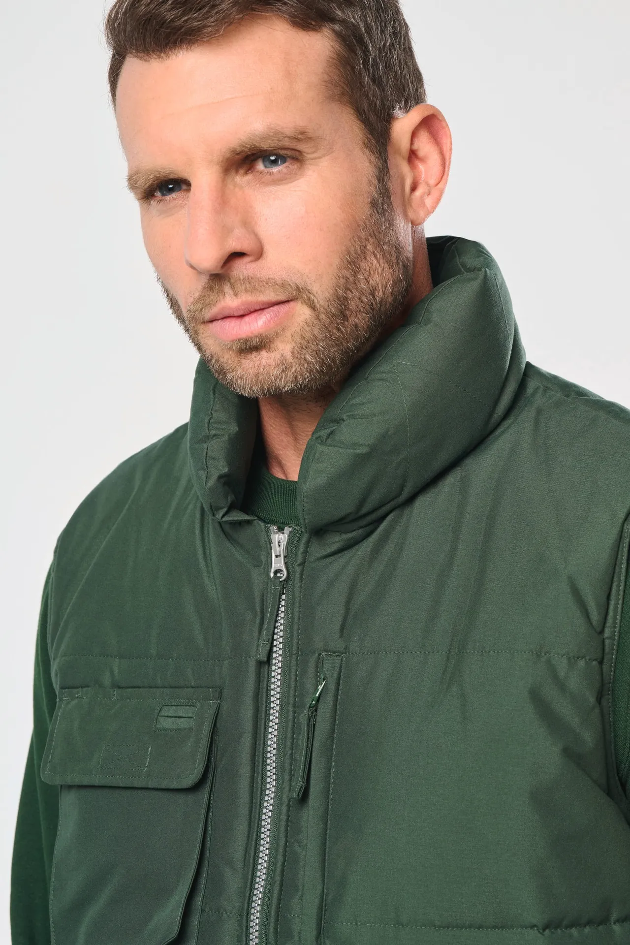 Bodywärmer wattiert