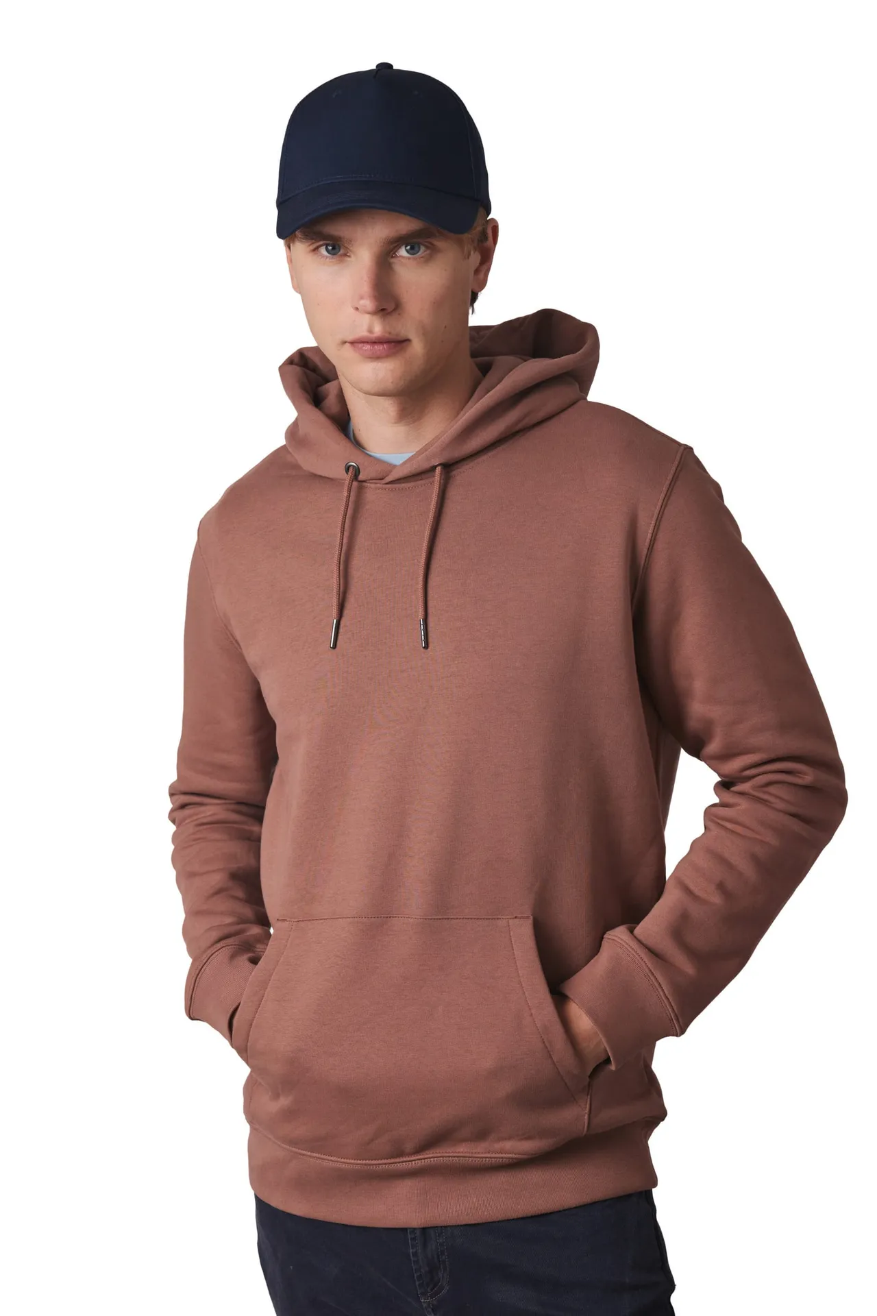 5-Panel-Kappe aus recycelter Baumwolle