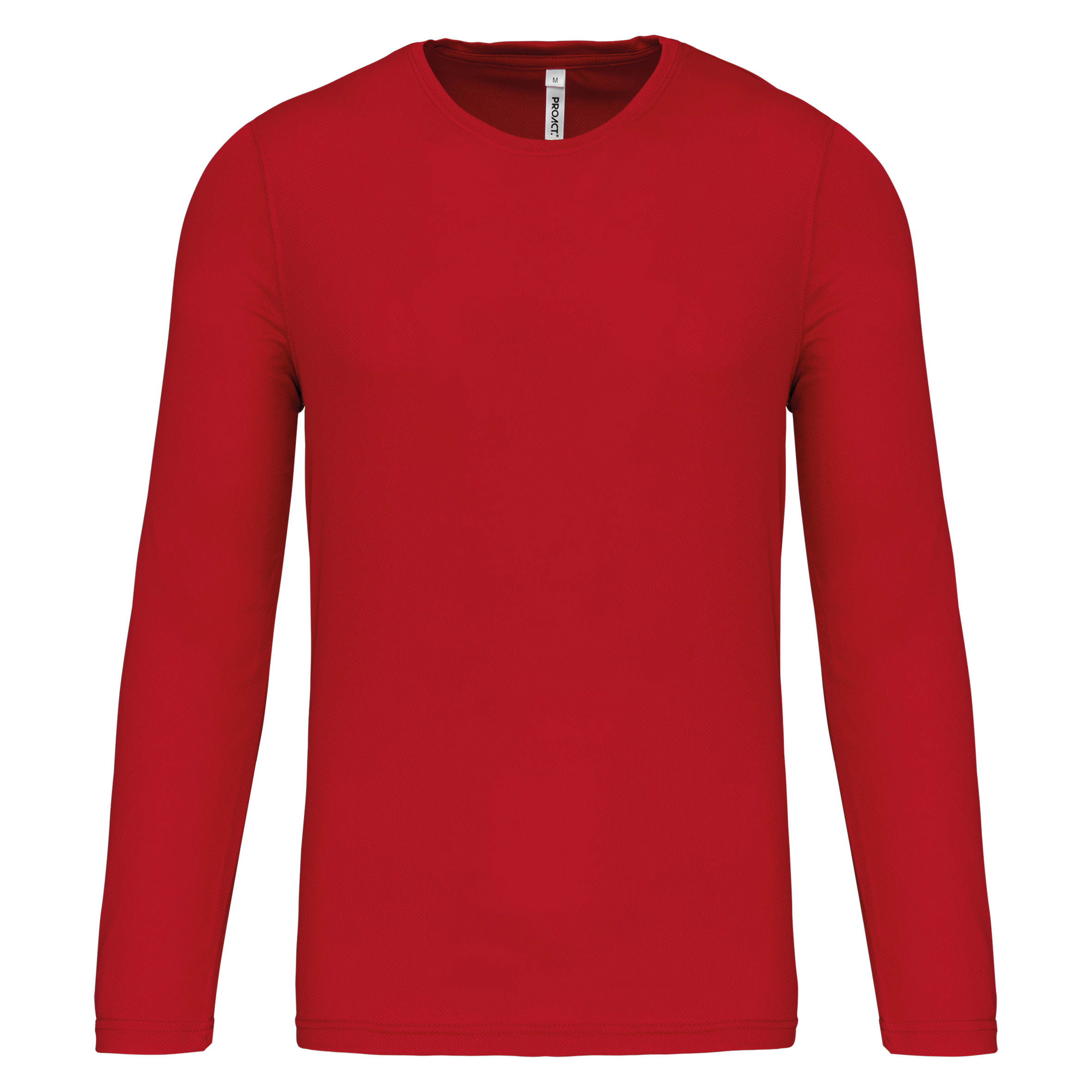 Herren Basic Sport Funktionsshirt Langarm