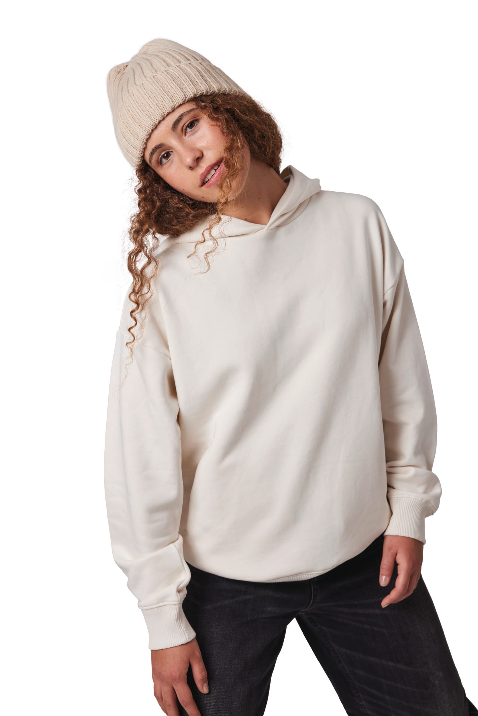 Mütze mit Doppelripp und Umschlag