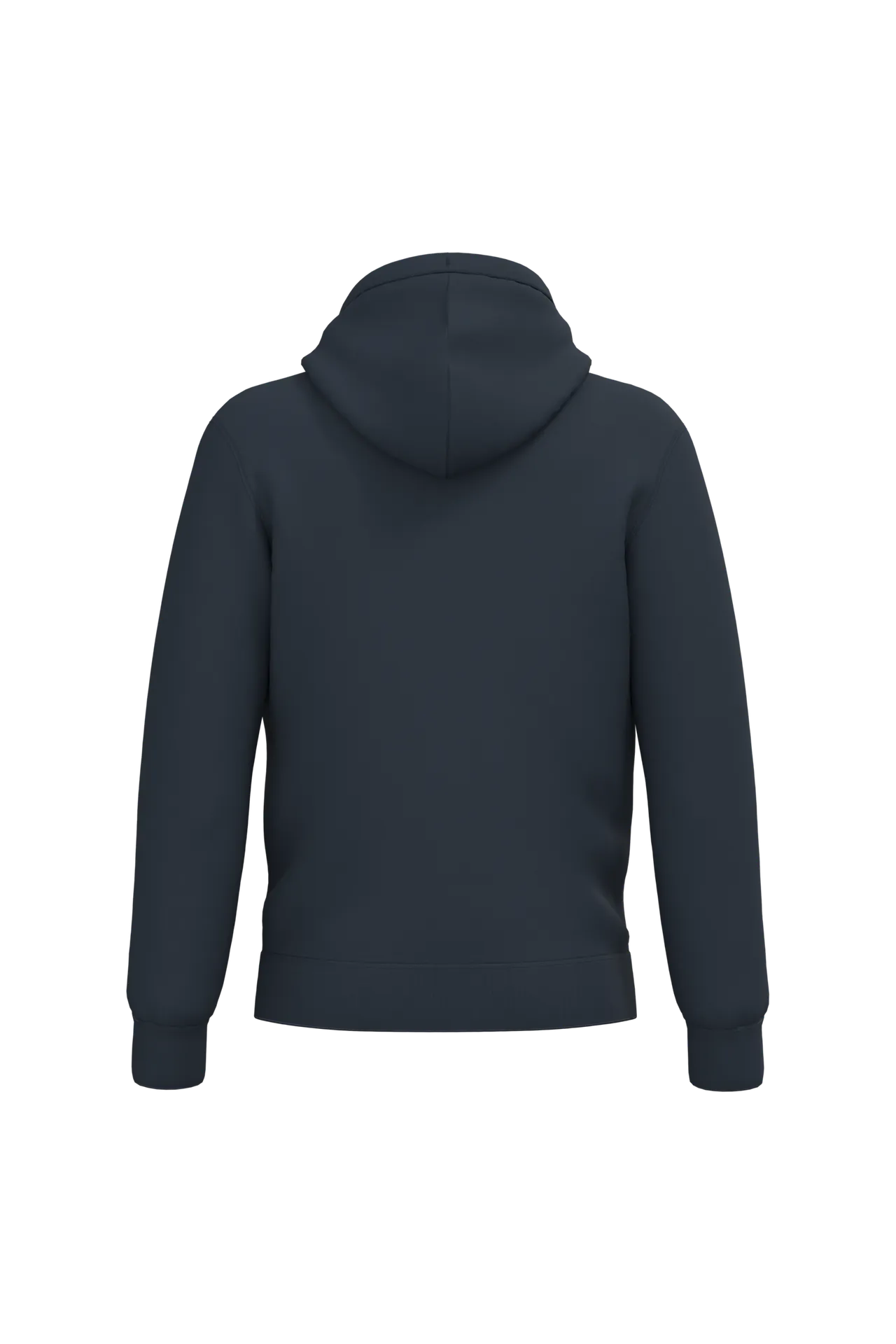 Umweltfreundliches Unisex-Sweatshirt mit Reißverschluss und Sherpa-Futter