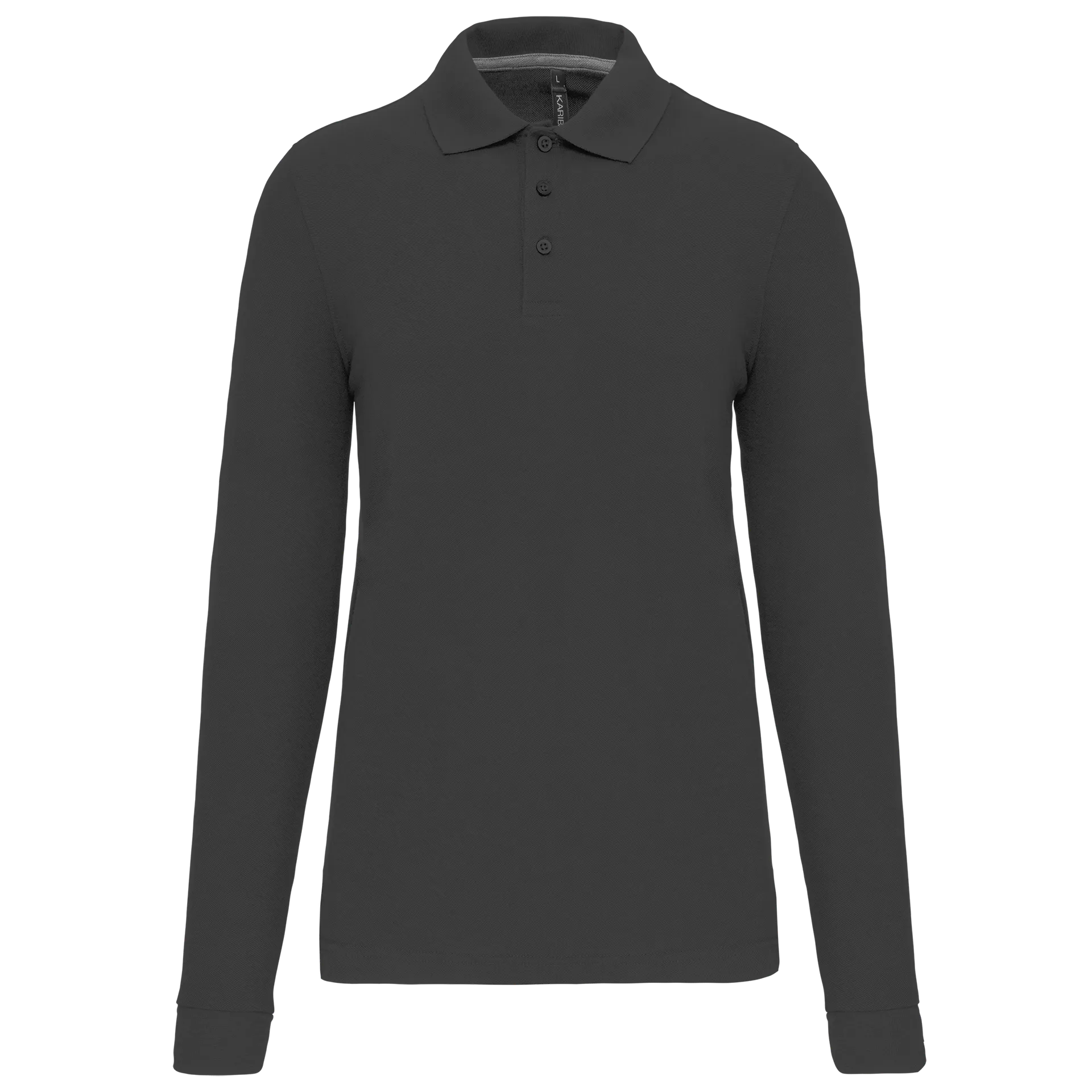 Polohemd mit langen Ärmeln