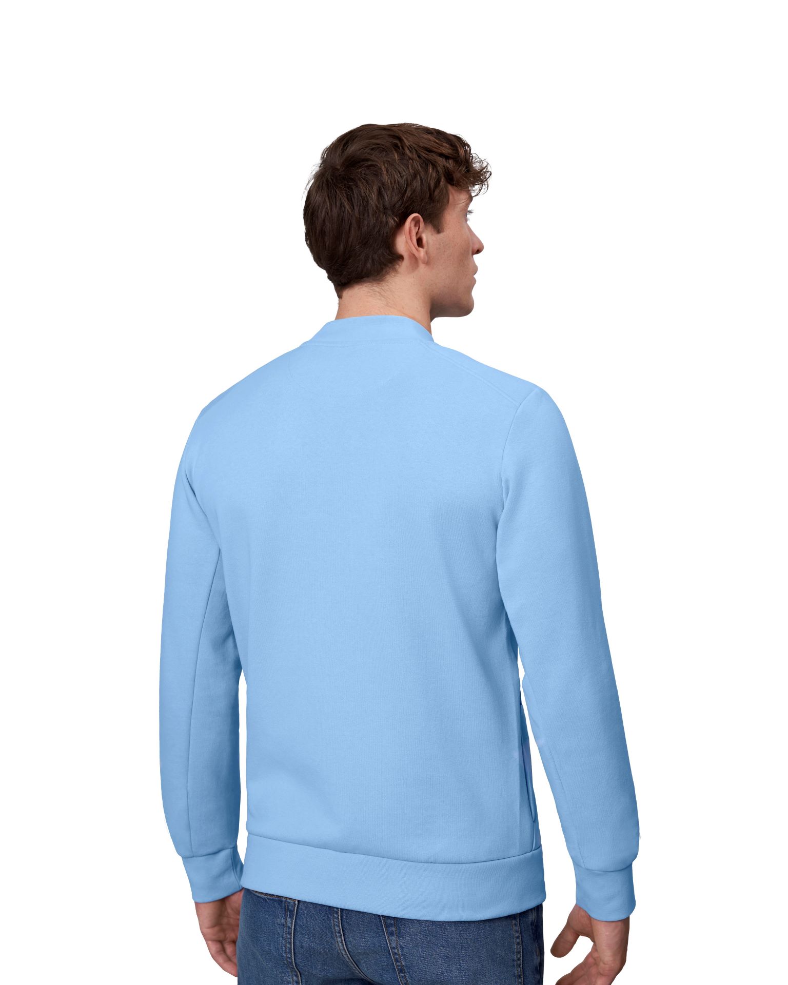 ID Pro Wear Cardigan Herren Sweat – Robuster Zipper-Cardigan 