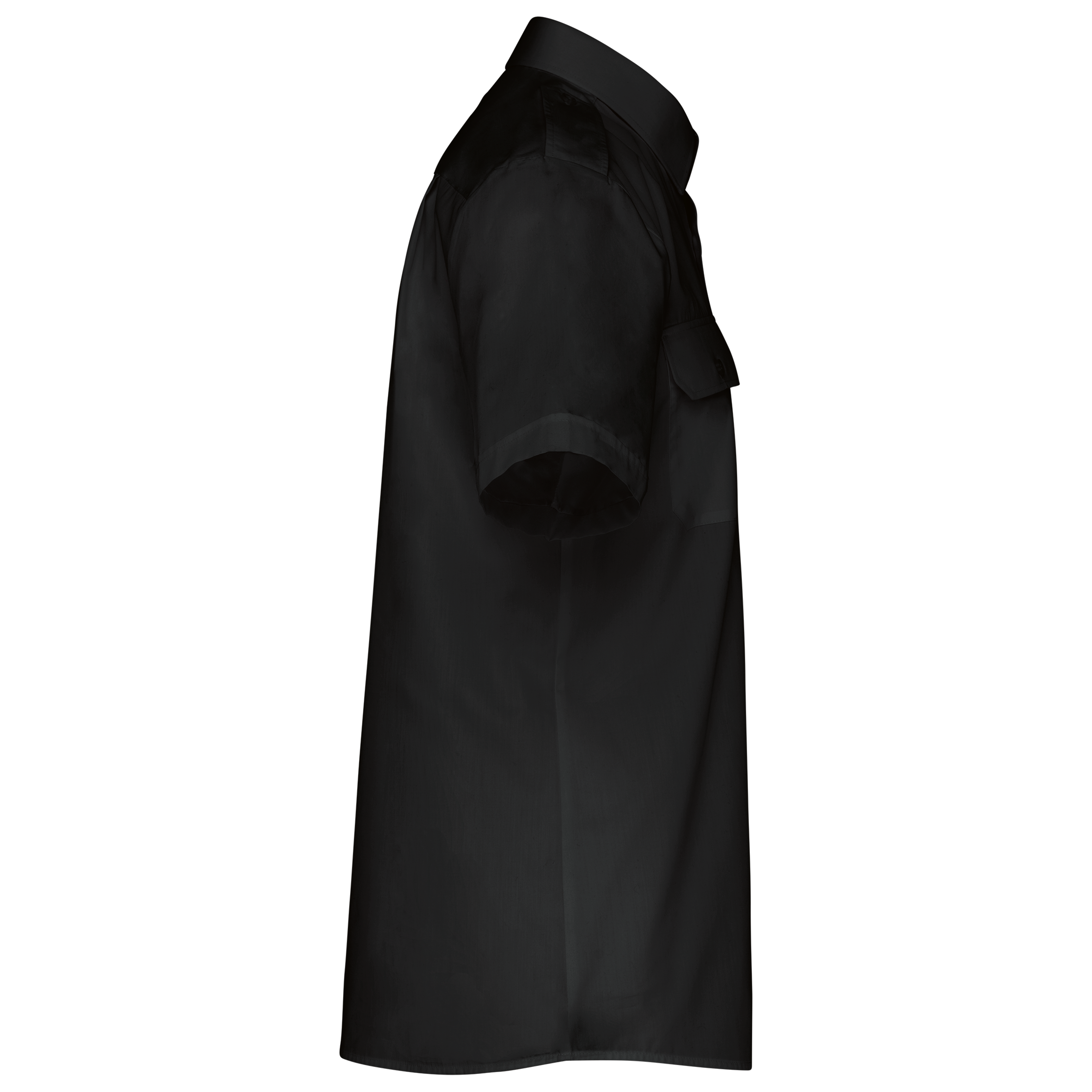 Kurzarm-Pilotenhemd für Herren