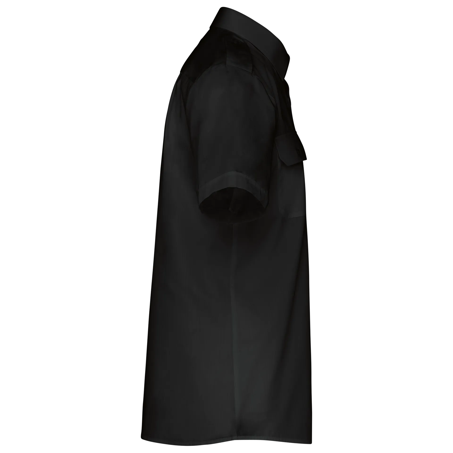 Kurzarm-Pilotenhemd für Herren