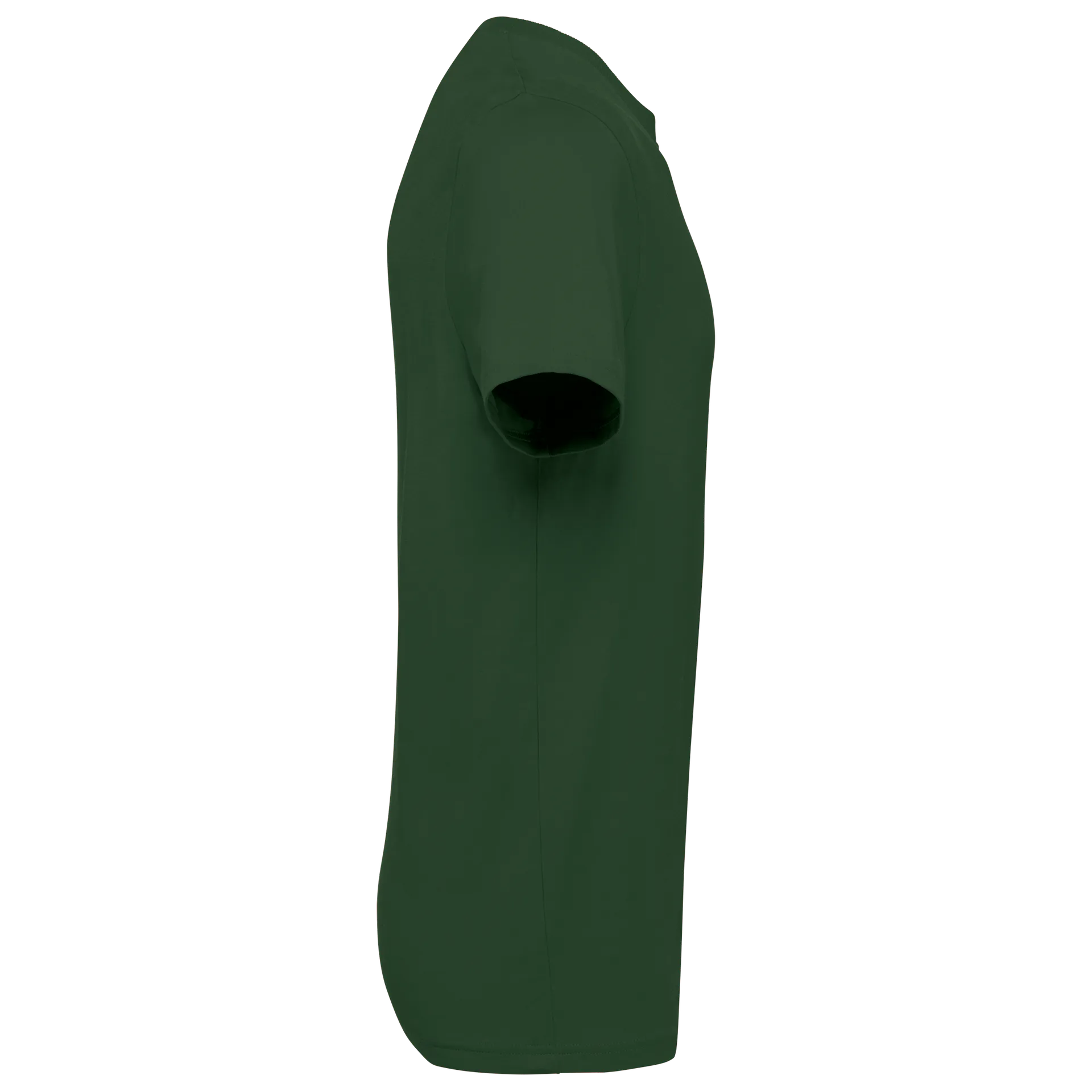 Umweltfreundliches Unisex-T-Shirt mit kurzen Ärmeln