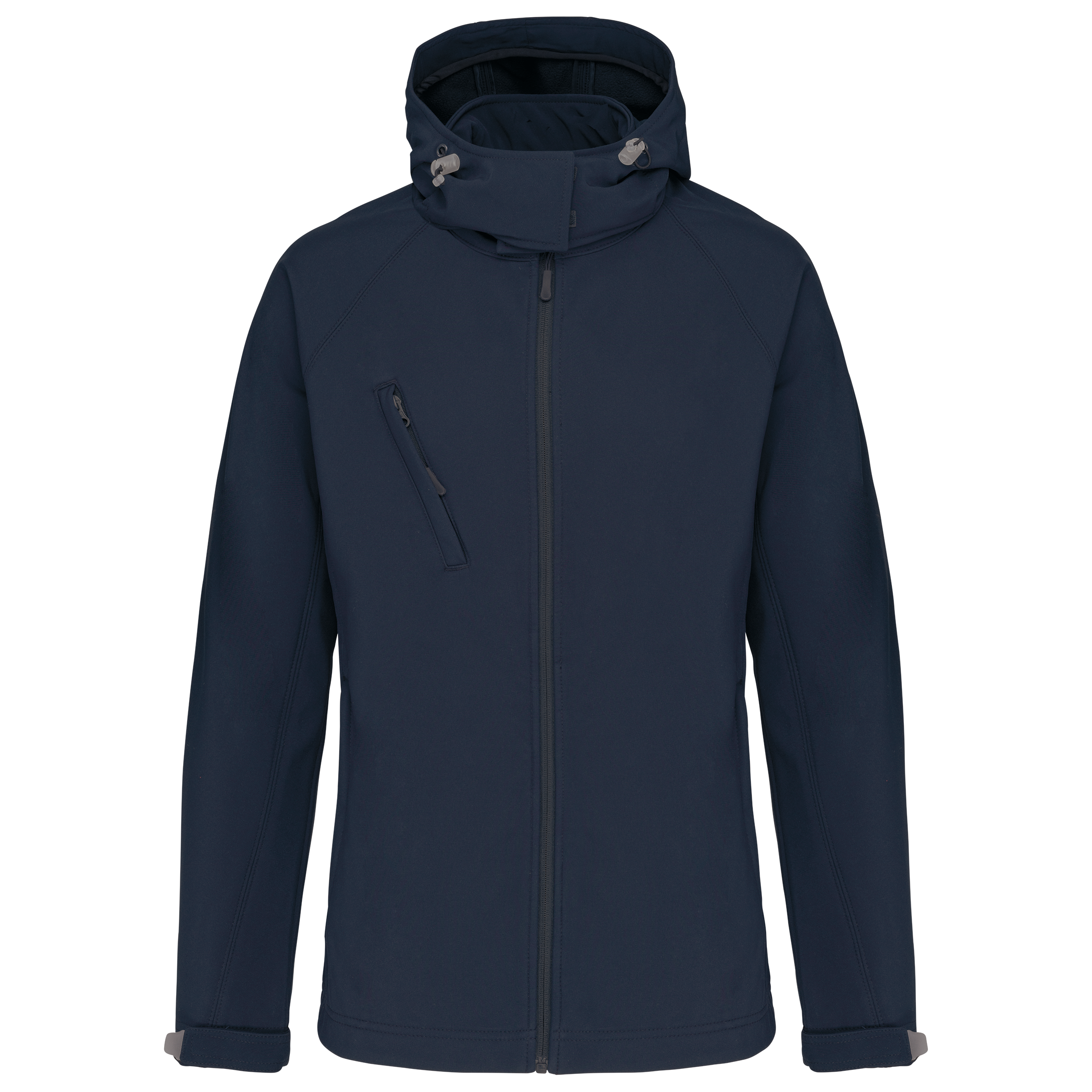 Damen Softshell-Jacke mit Abnehmbare Kapuze