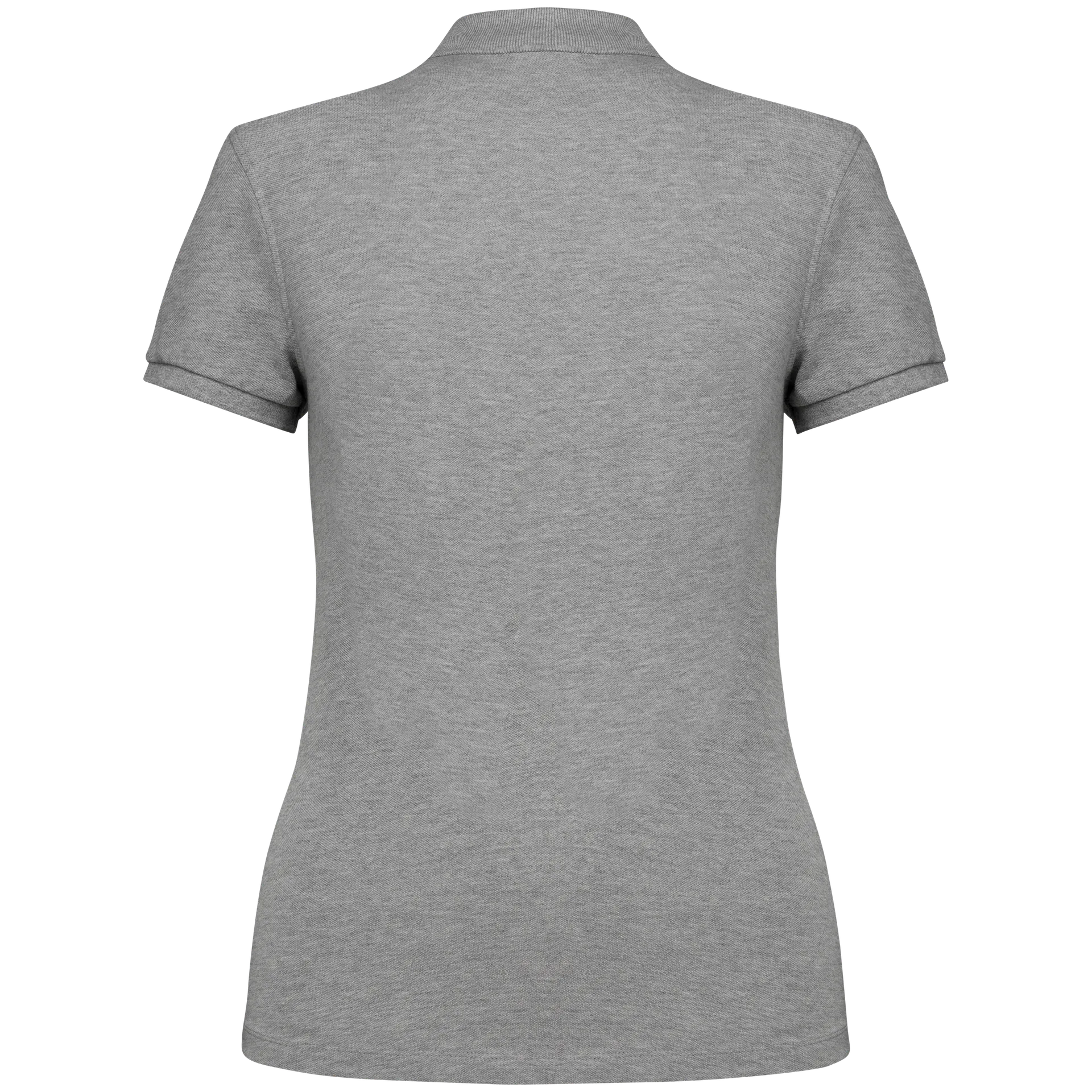 Umweltfreundliches Polohemd aus Pikeetrikot für Damen