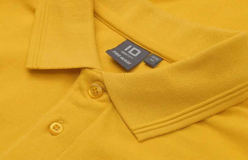 ID Pro Wear 0320  – Robuste Herren Polo-Shirt mit Brusttasche