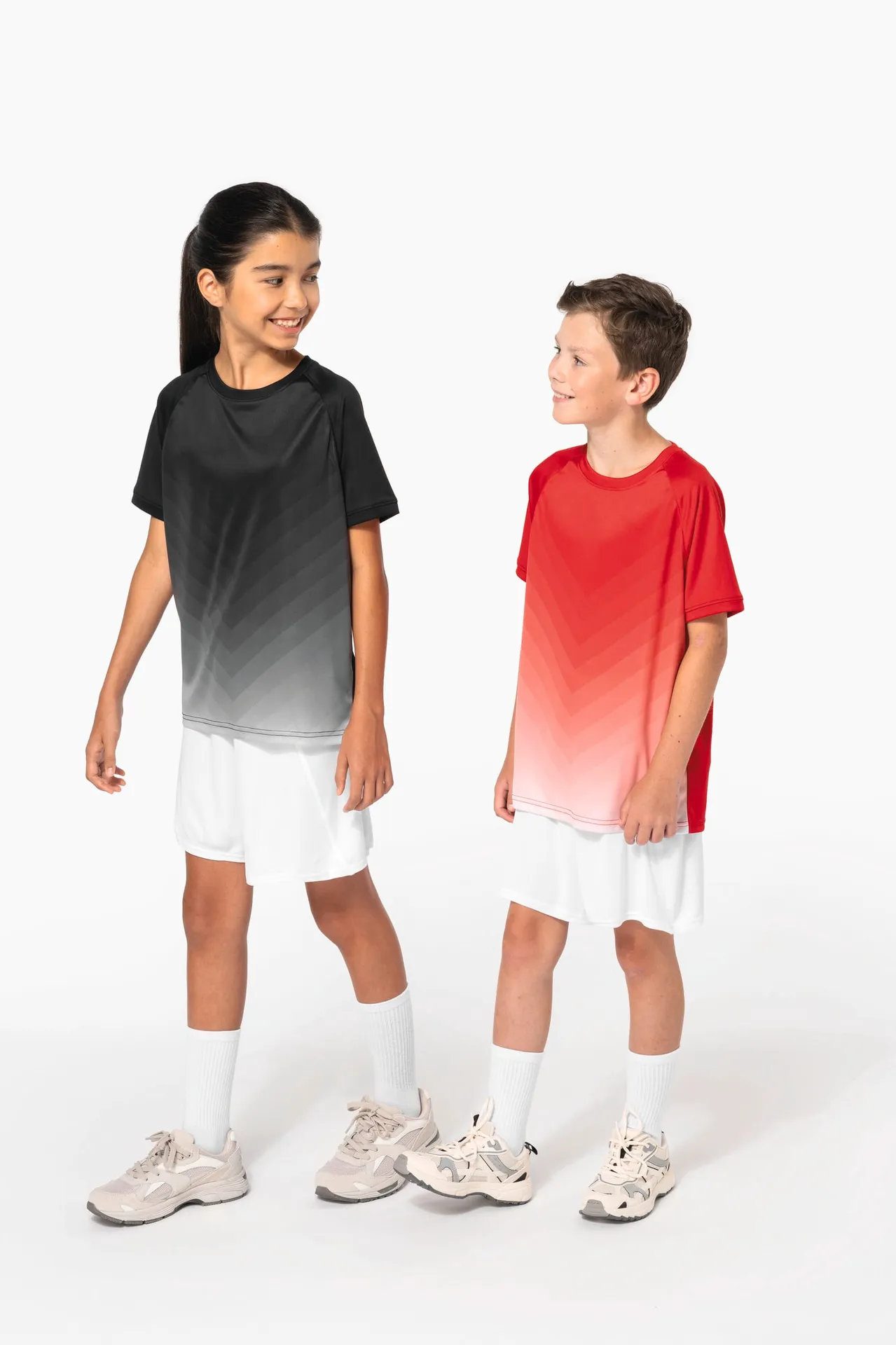 Kinder Multisporttrikot aus sublimiertem Polyester