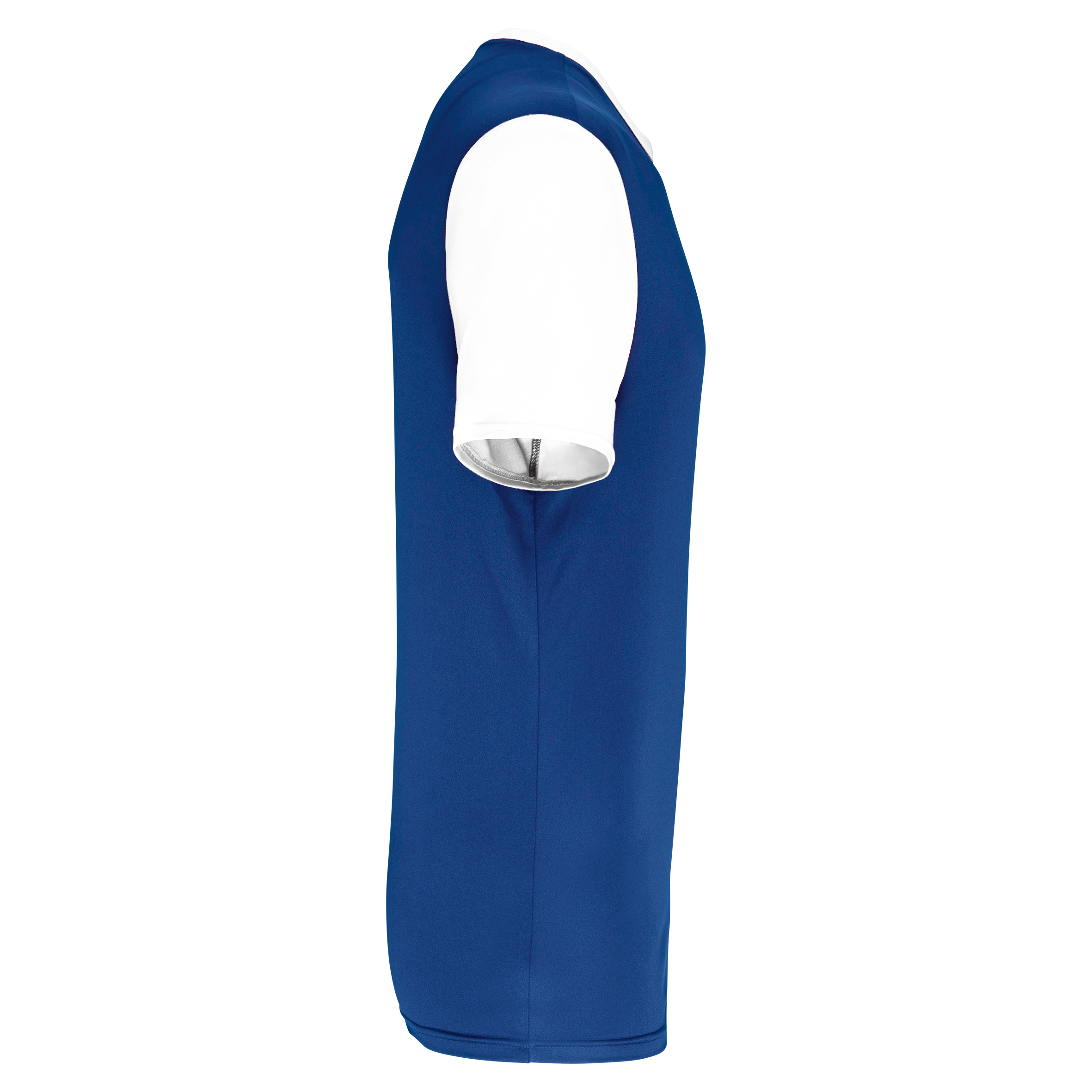 Zweifarbiges Kurzarmtrikot für Kinder