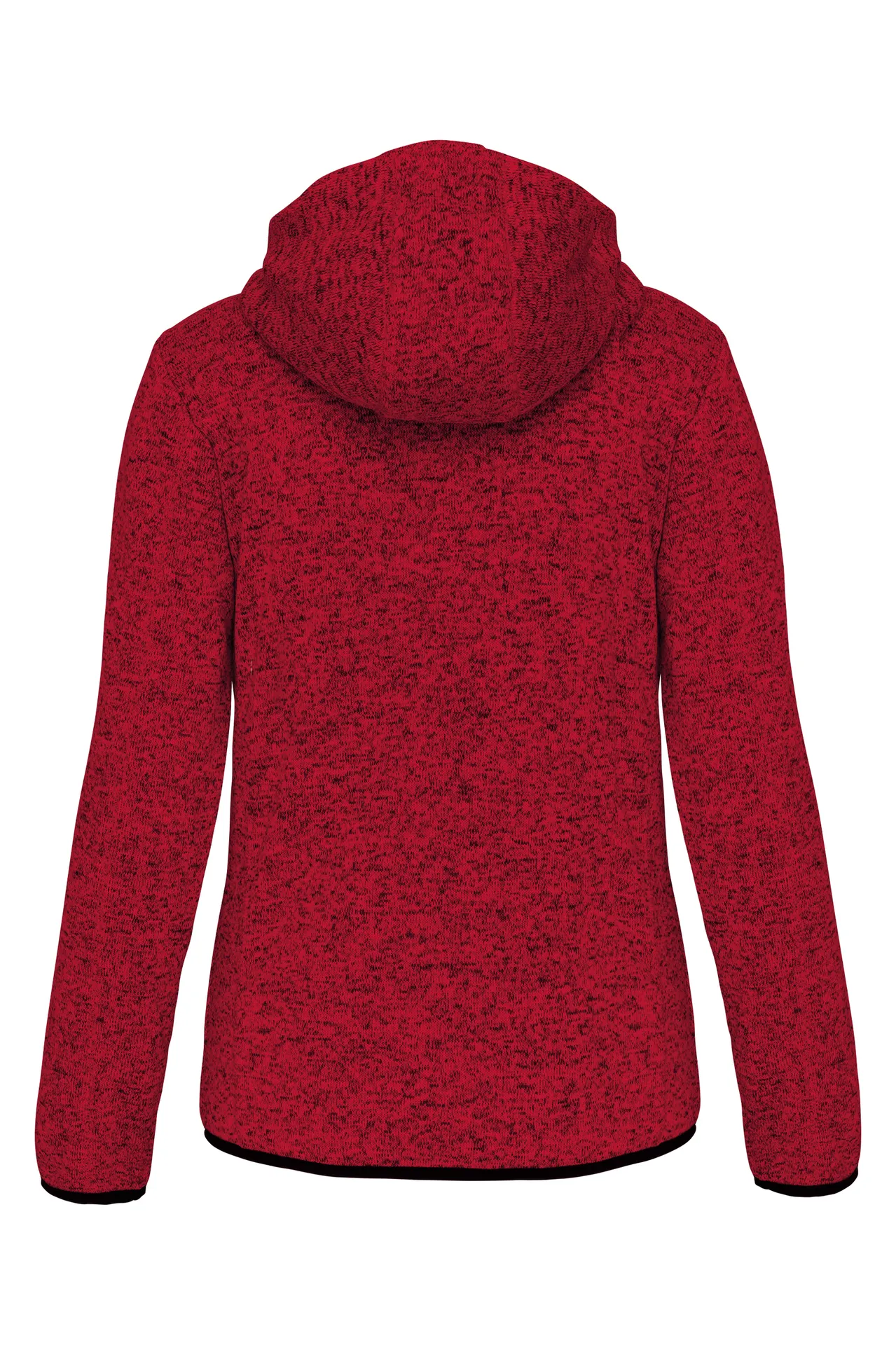 Damen-Hoodie aus Chiné