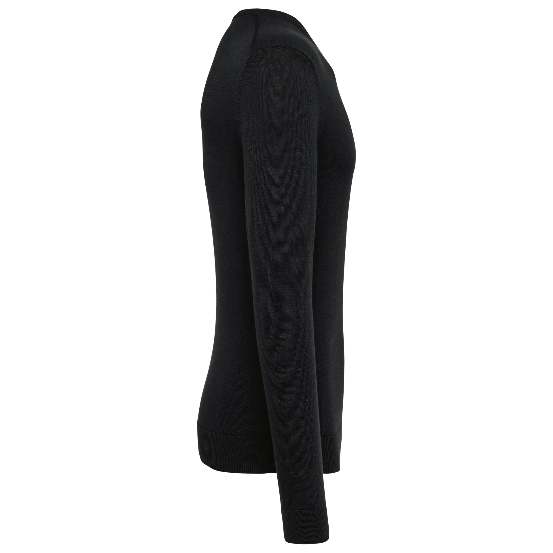 Umweltfreundlicher Herrenpullover mit V-Ausschnitt