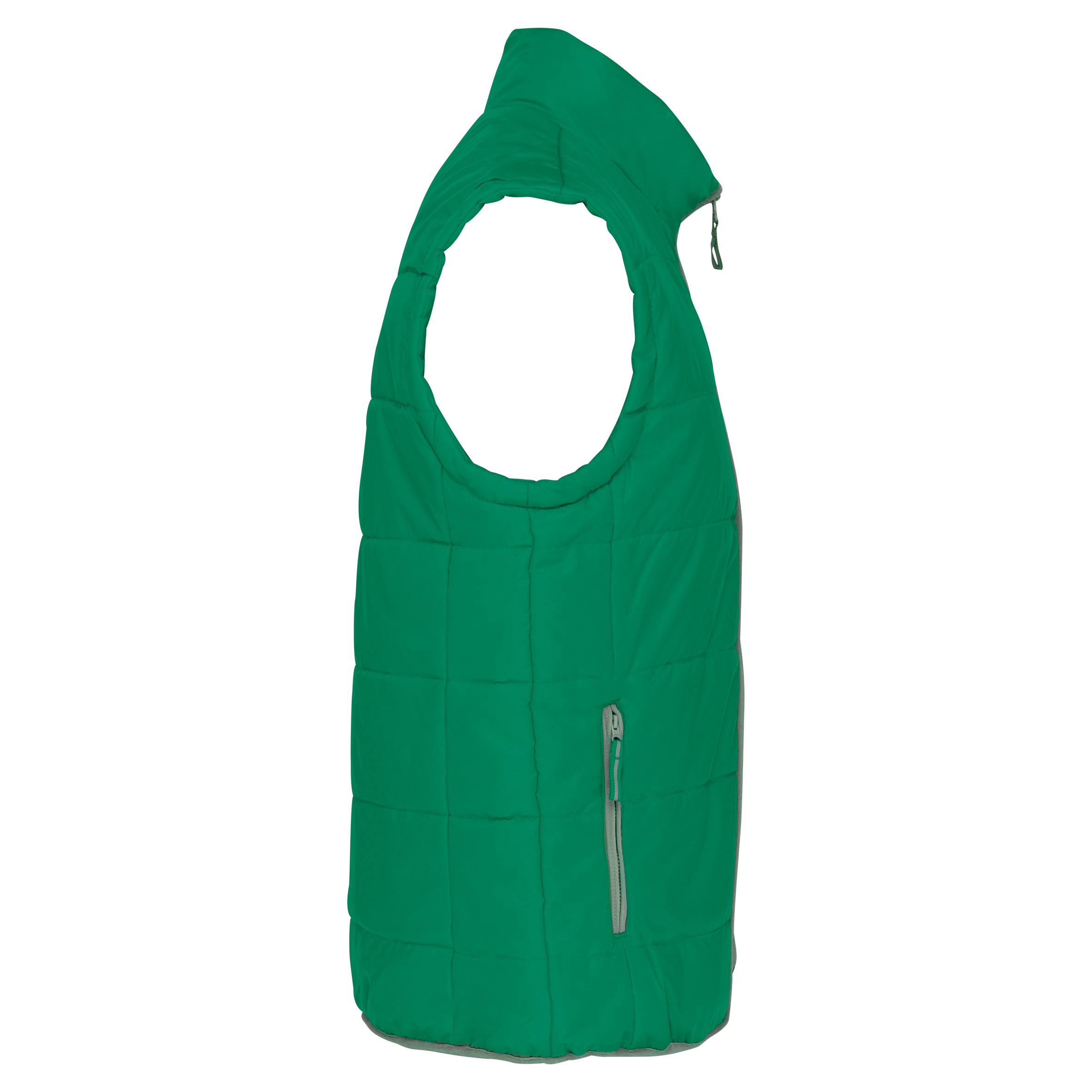 Wattierter Bodywärmer