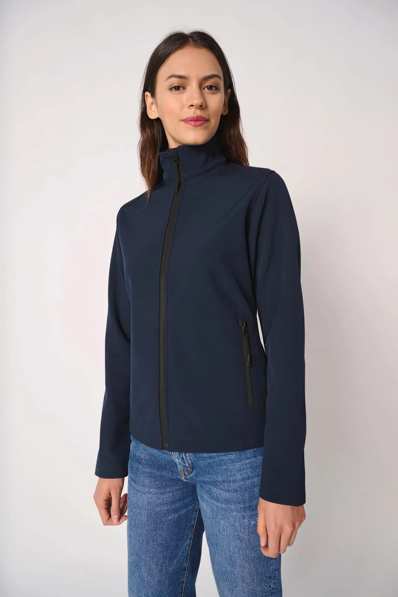 Damen 2-Lagen-Softshelljacke