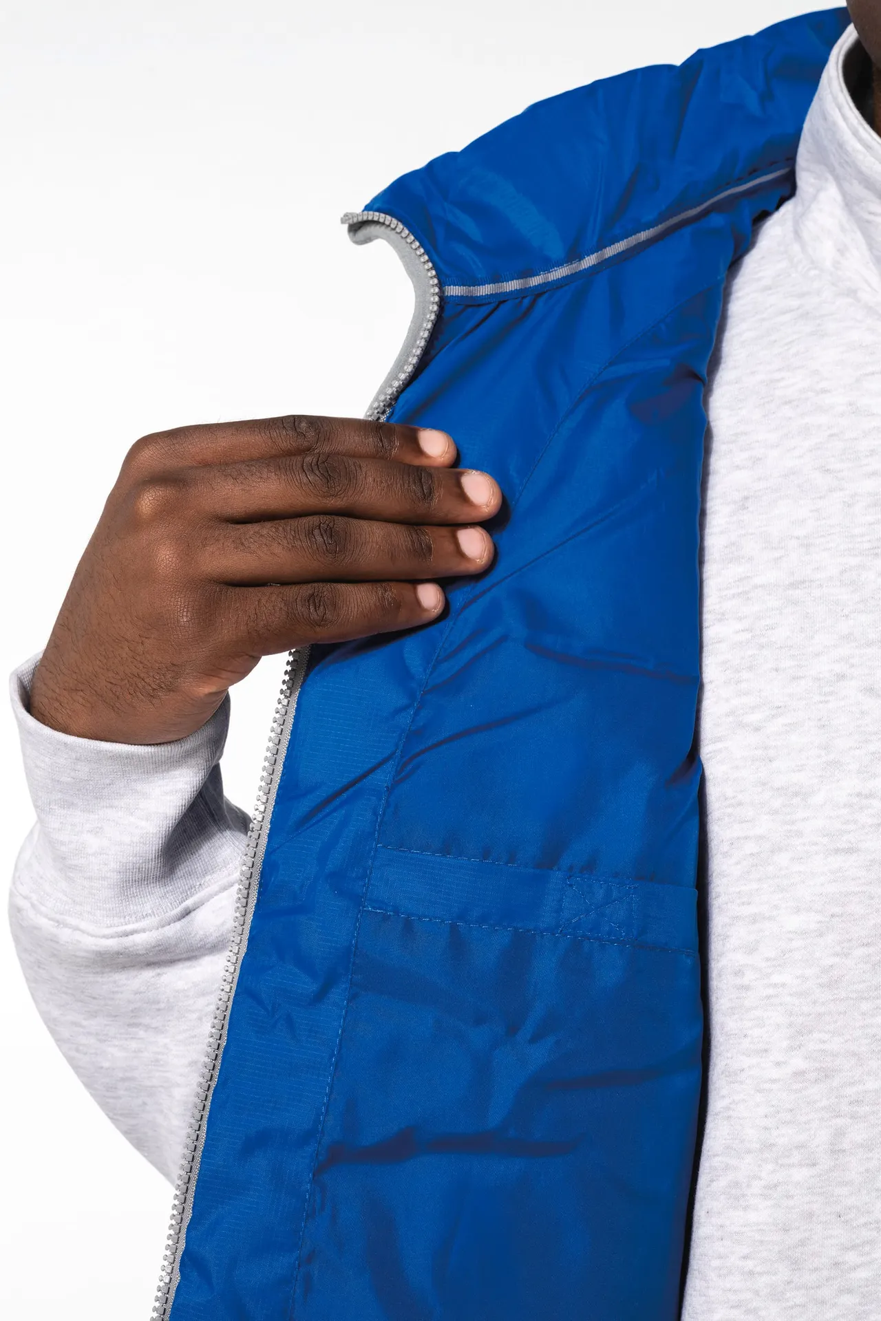 Wattierter Bodywärmer