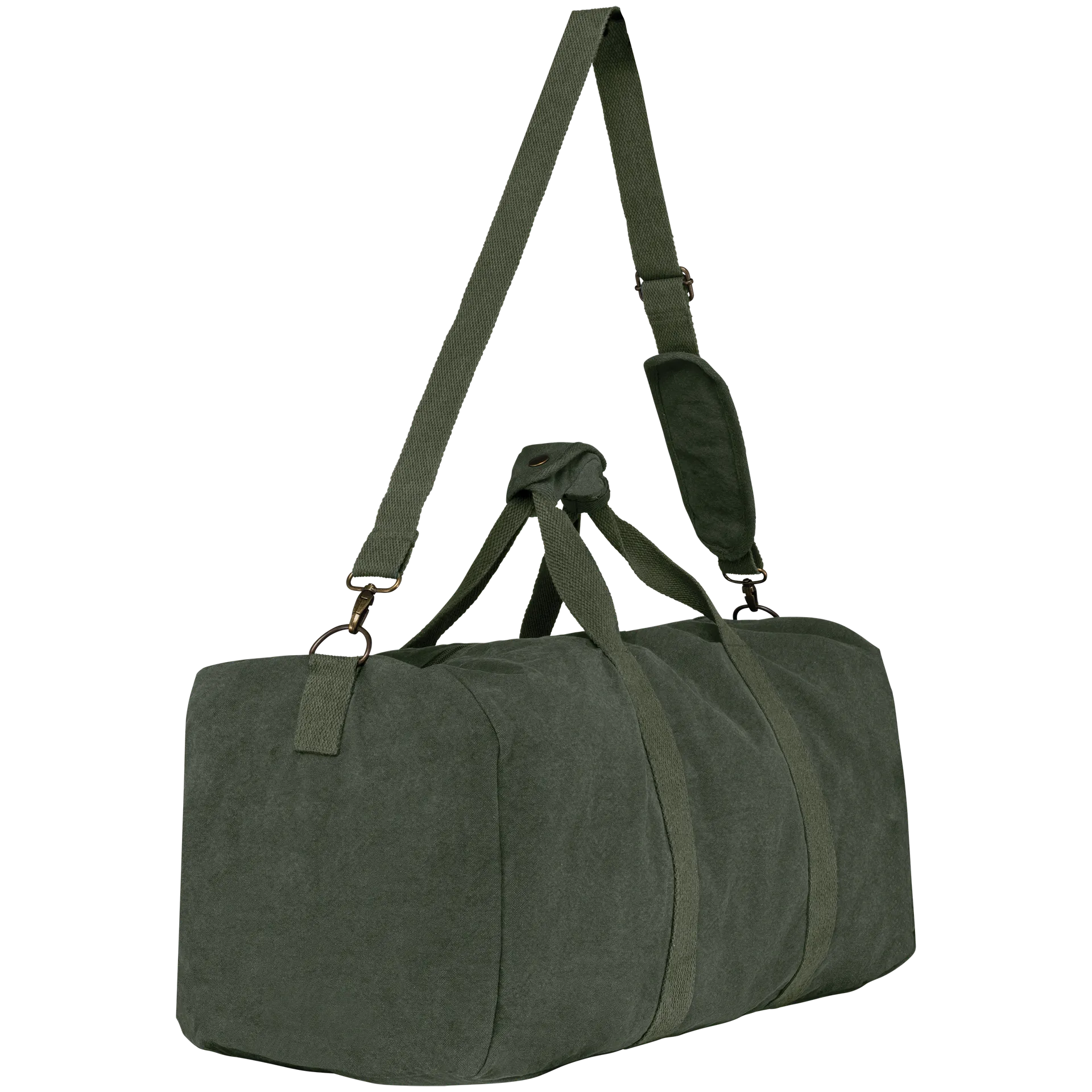 Umweltfreundliche Vintage-Reisetasche