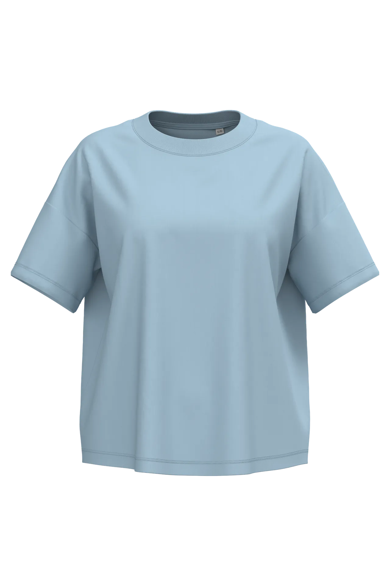 Umweltfreundliches Oversize Damen-T-Shirt