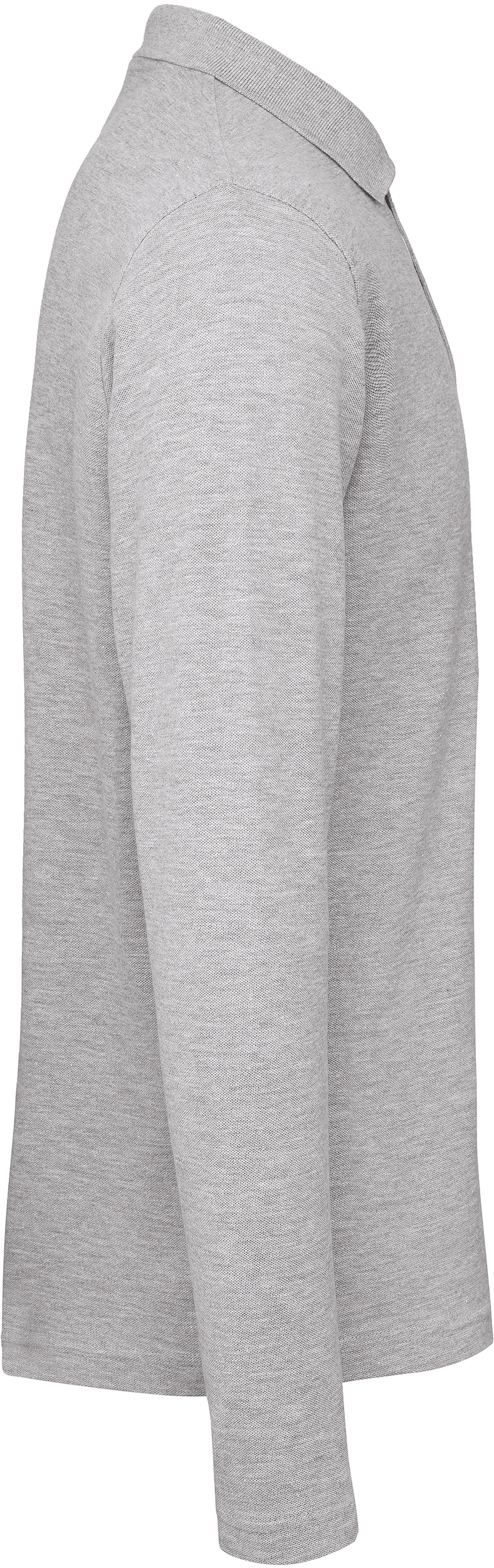 ID.001 Men's long-sleeved polo shirt