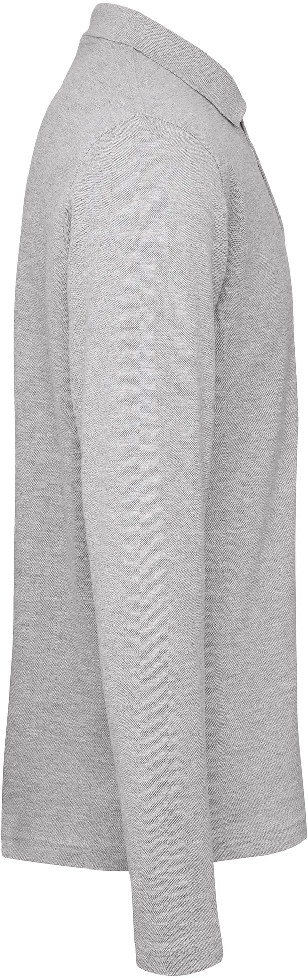 ID.001 Men's long-sleeved polo shirt