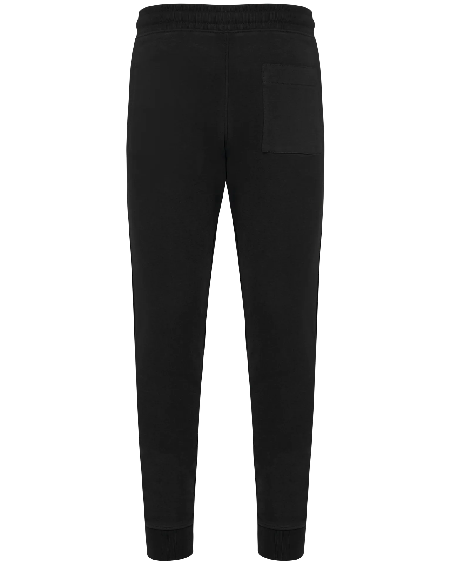 Umweltfreundliche Herrenhose aus ungebürstetem Molton