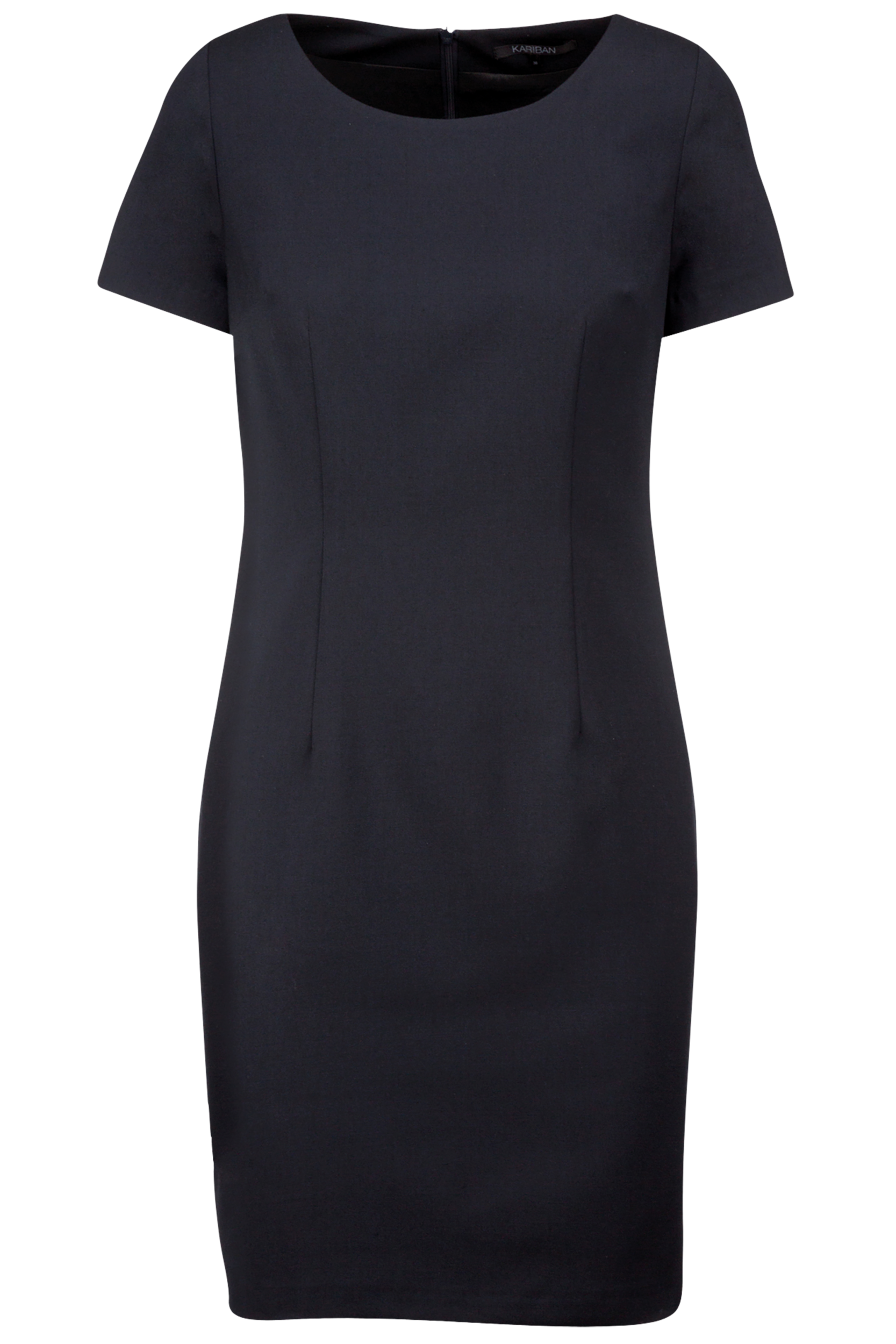 Kleid mit kurzen Ärmeln