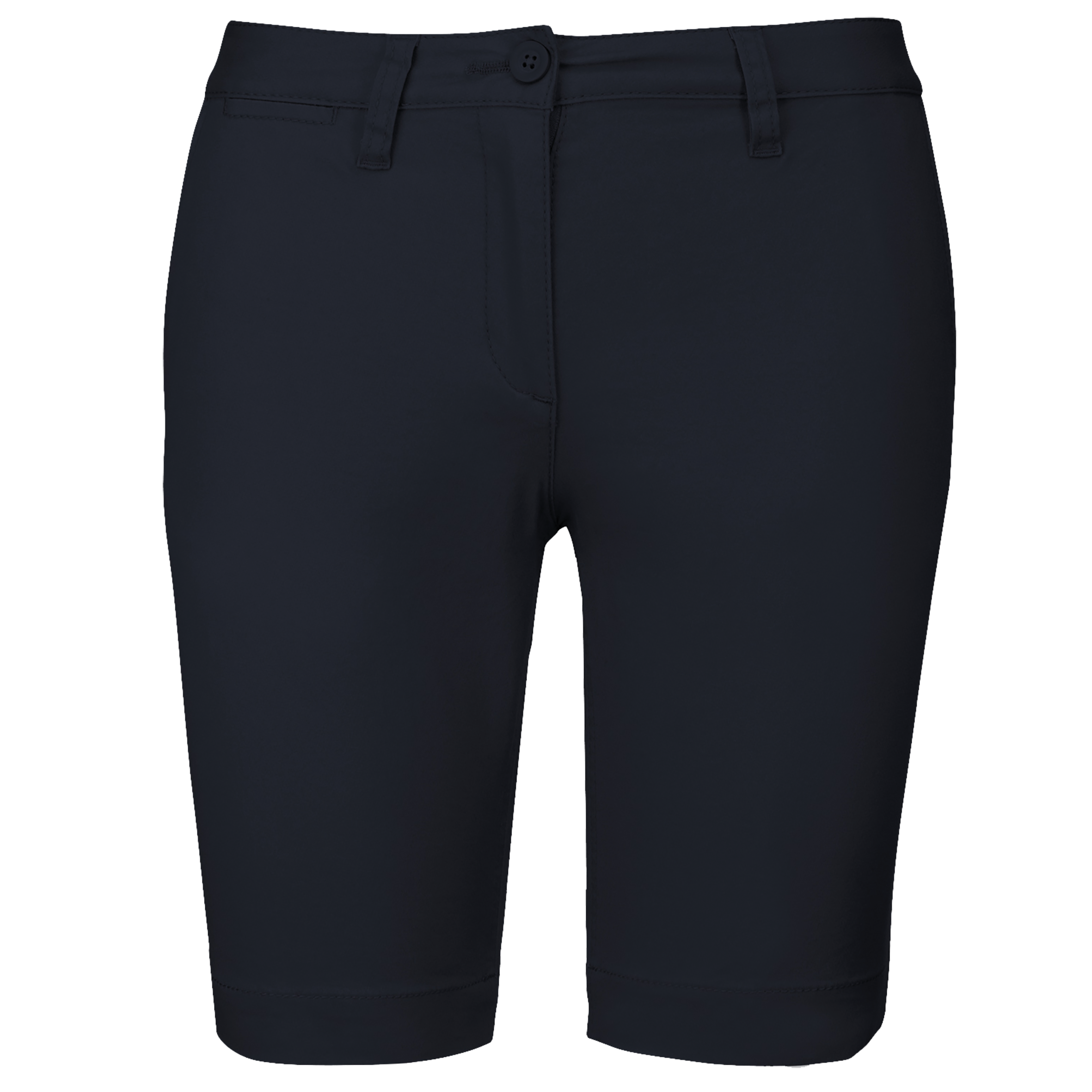 Chino-Bermuda-Shorts für Damen