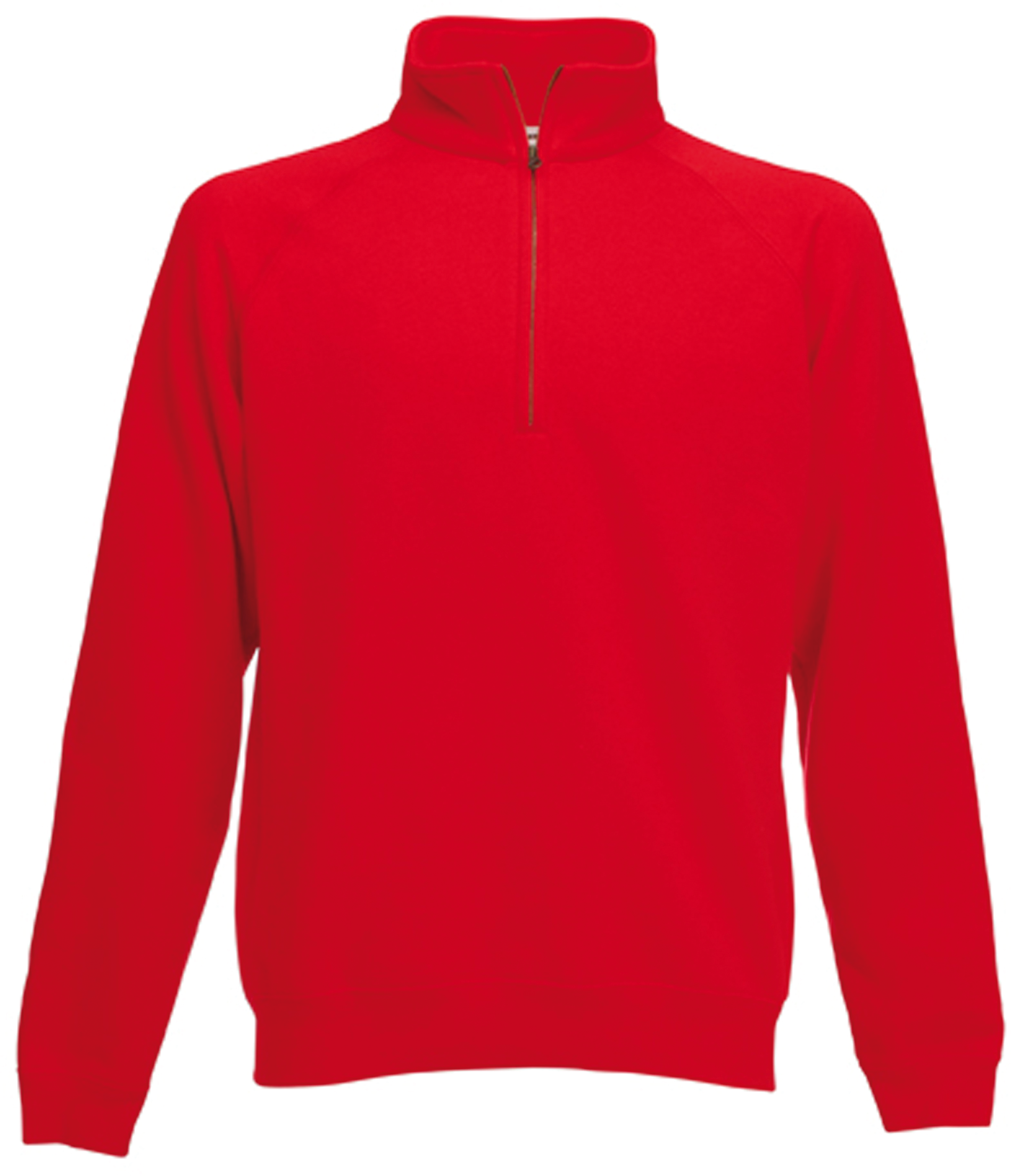 Premium Zip Neck Sweatshirt (62-032-0)