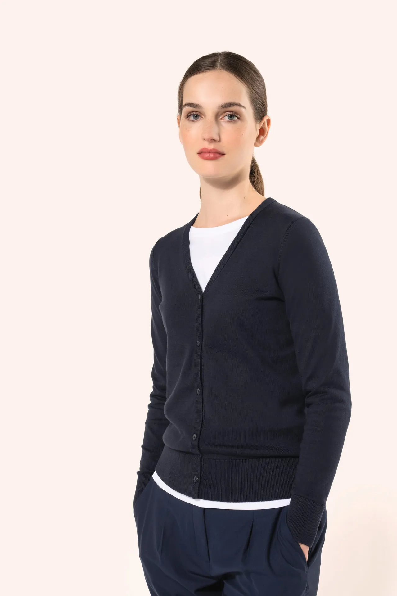 Damen Supima® Cardigan