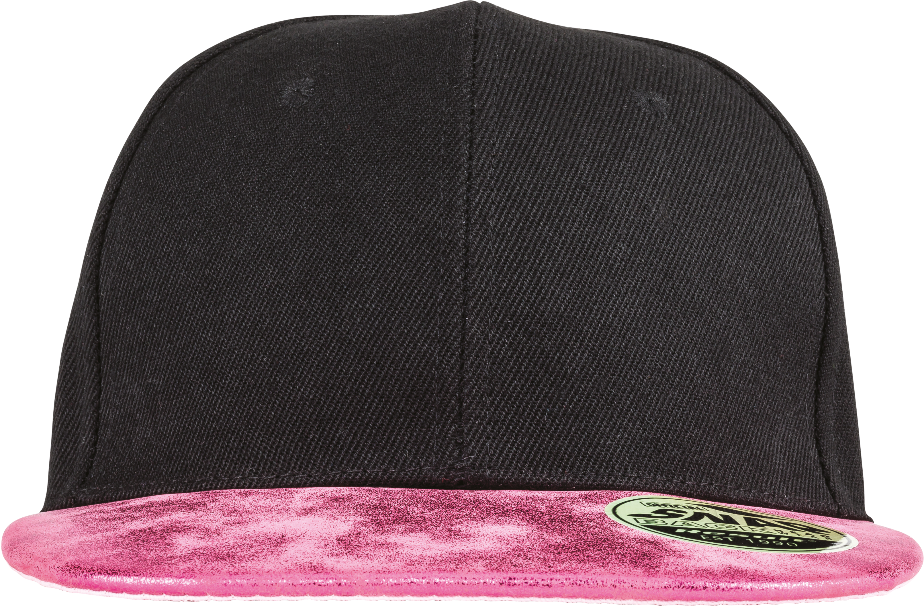 Bronx Glitter Flat Peak Snapback Cap