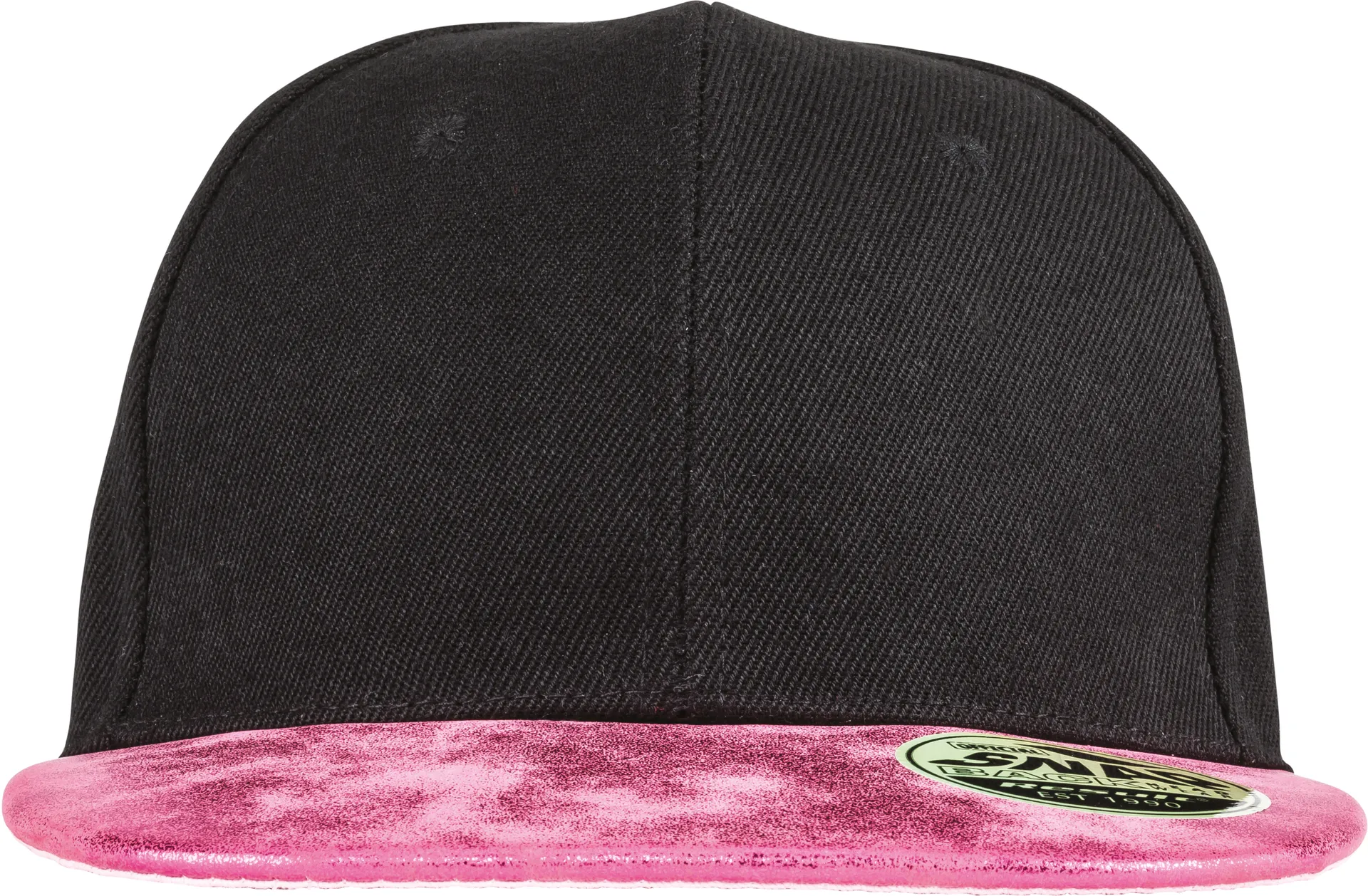 Bronx Glitter Flat Peak Snapback Cap