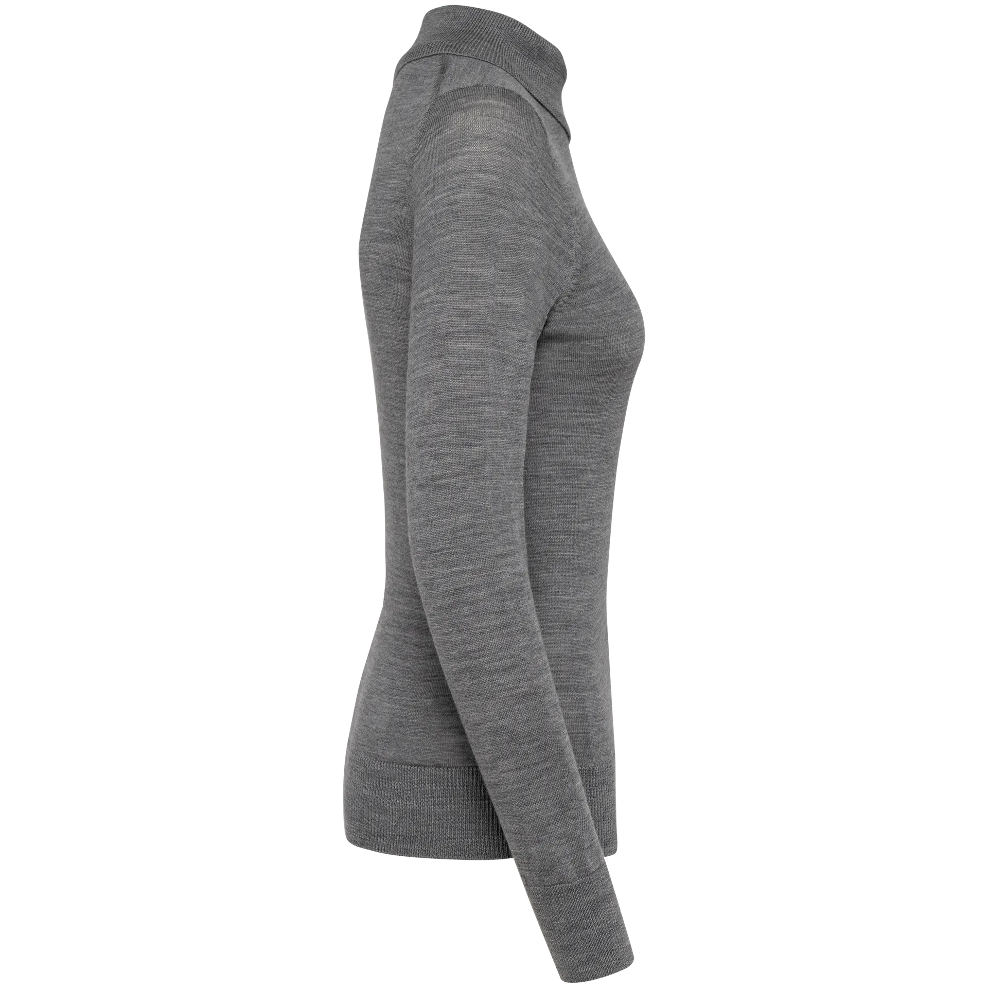 Merino-Damenpullover mit Rollkragen