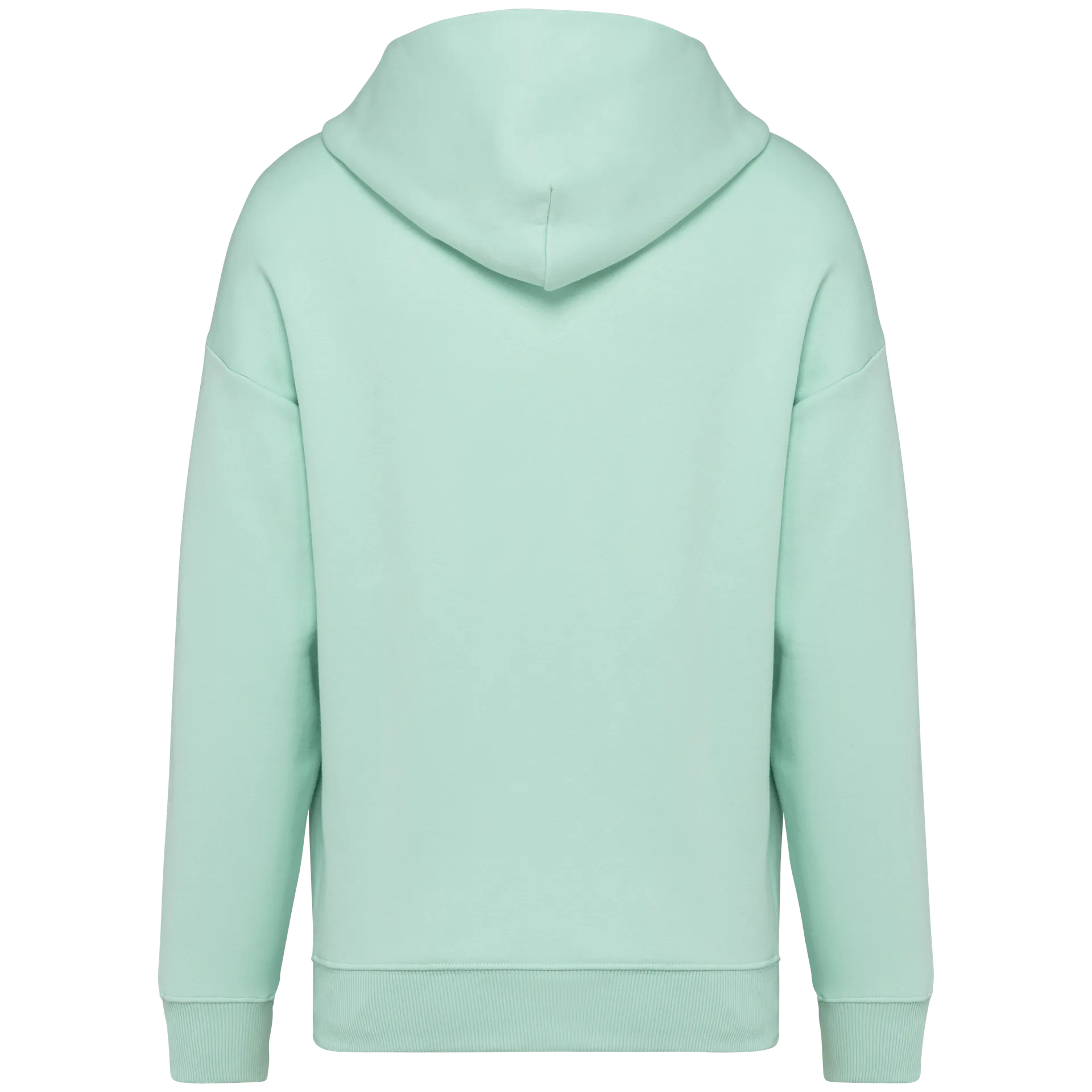 Umweltfreundliches Oversize Unisex-Kapuzensweatshirt