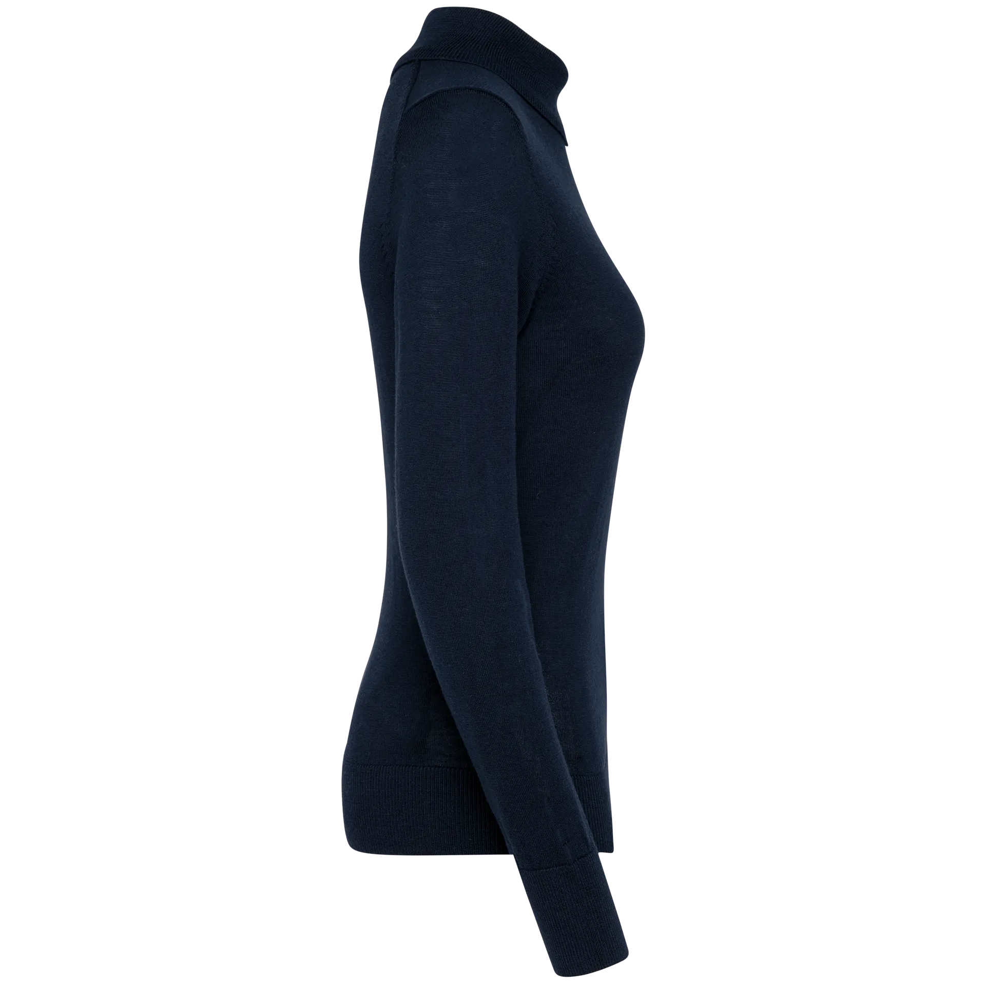 Merino-Damenpullover mit Rollkragen