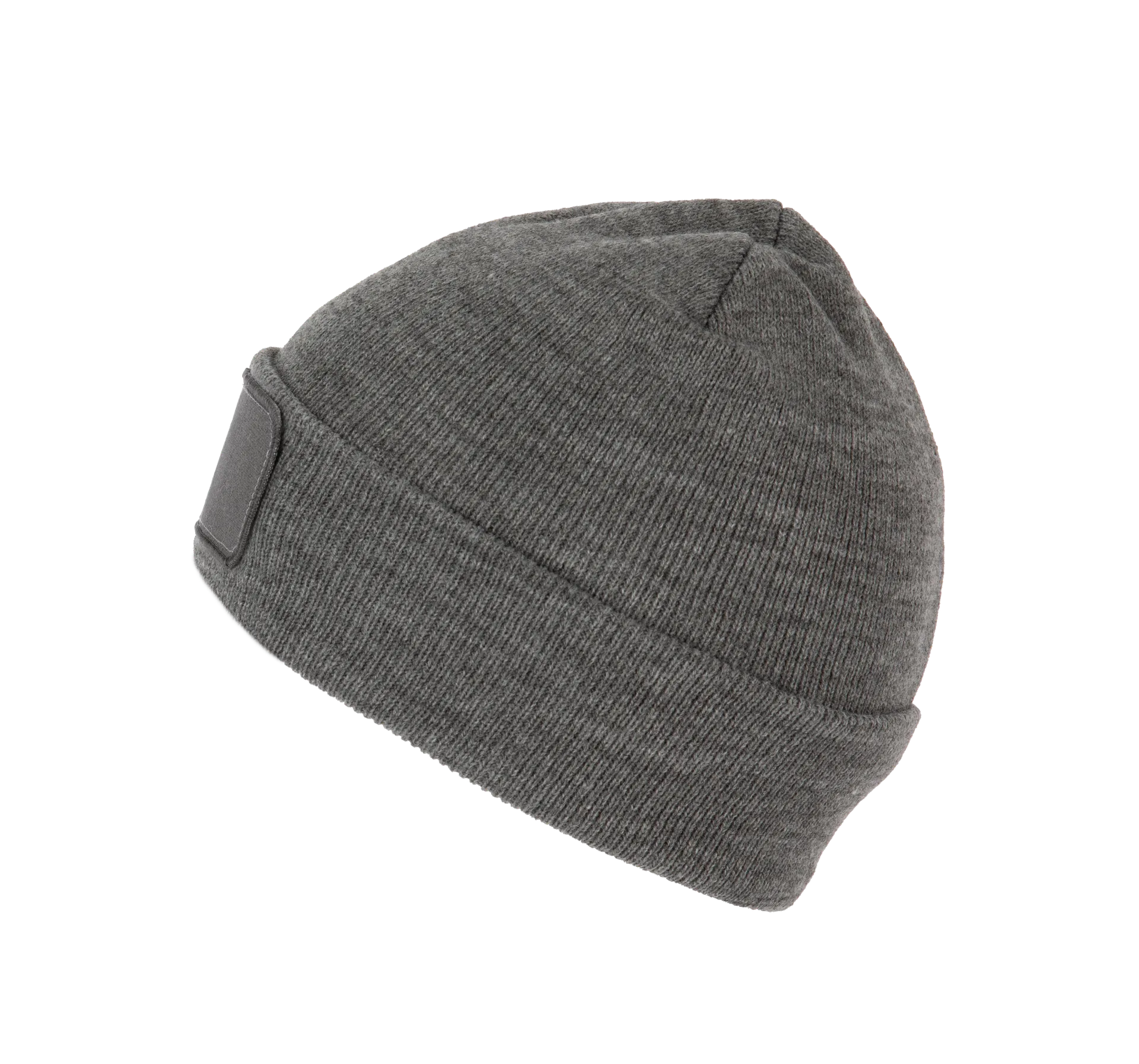 Recycelte Mütze mit Patch und Thinsulate™-Futter