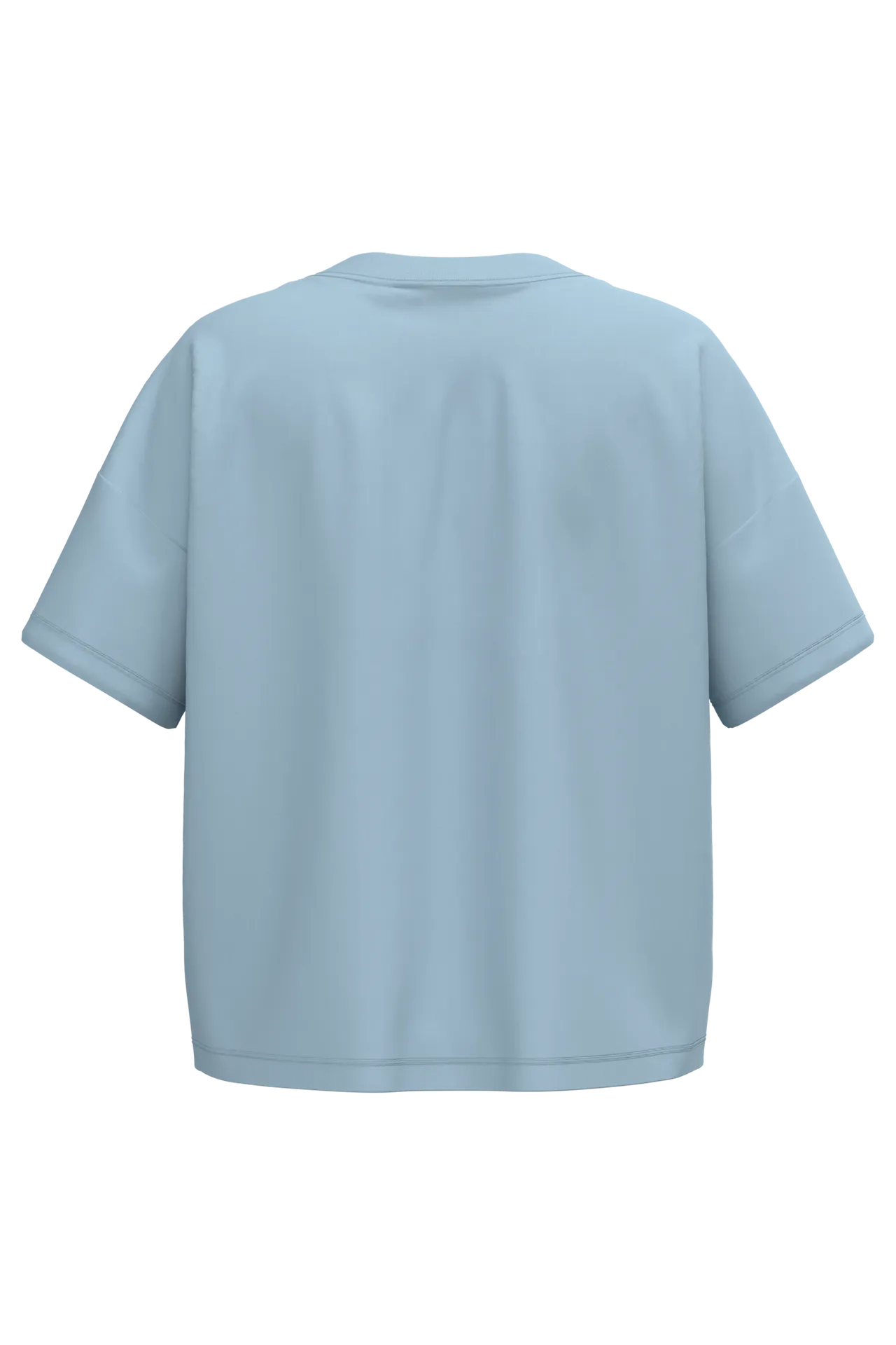 Umweltfreundliches Oversize Damen-T-Shirt